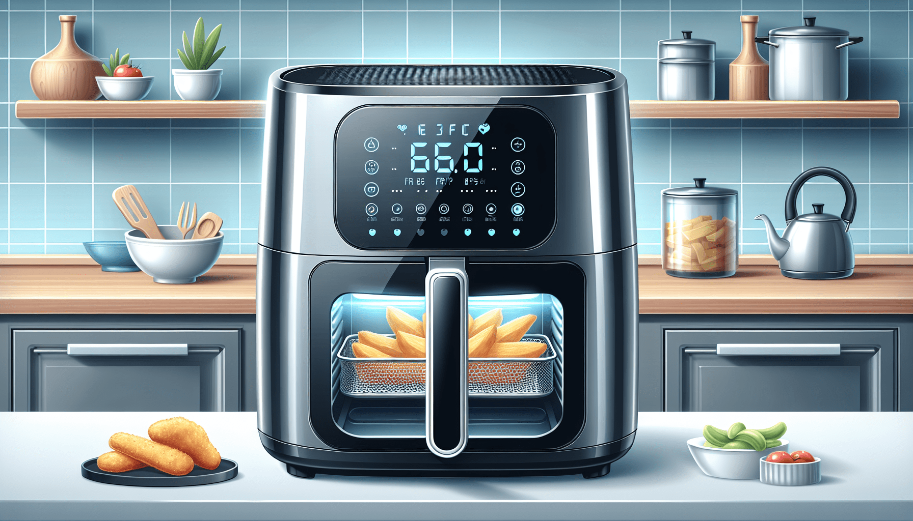 The Ultimate Guide To Digital Air Fryers: Features, Benefits, And Top Picks