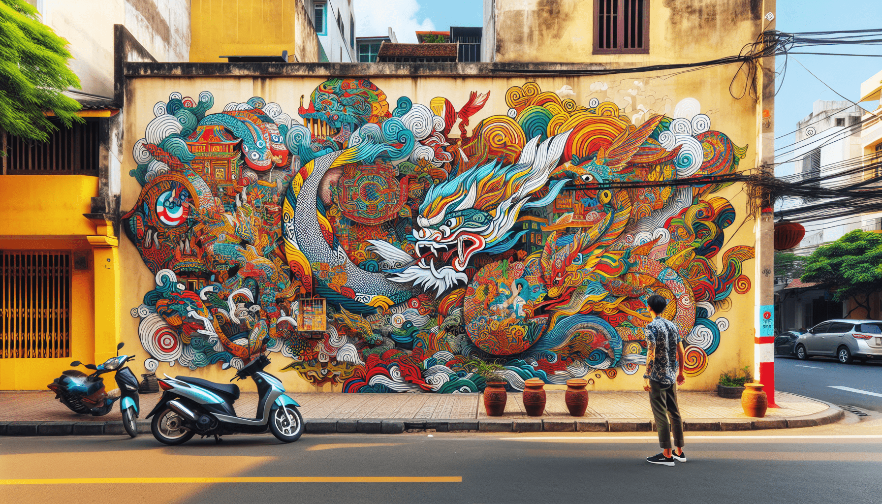 Exploring The Vibrant Street Art Scene In Ho Chi Minh City