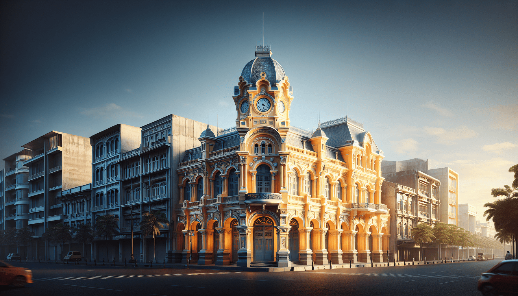 Hidden Architectural Gems In Ho Chi Minh City