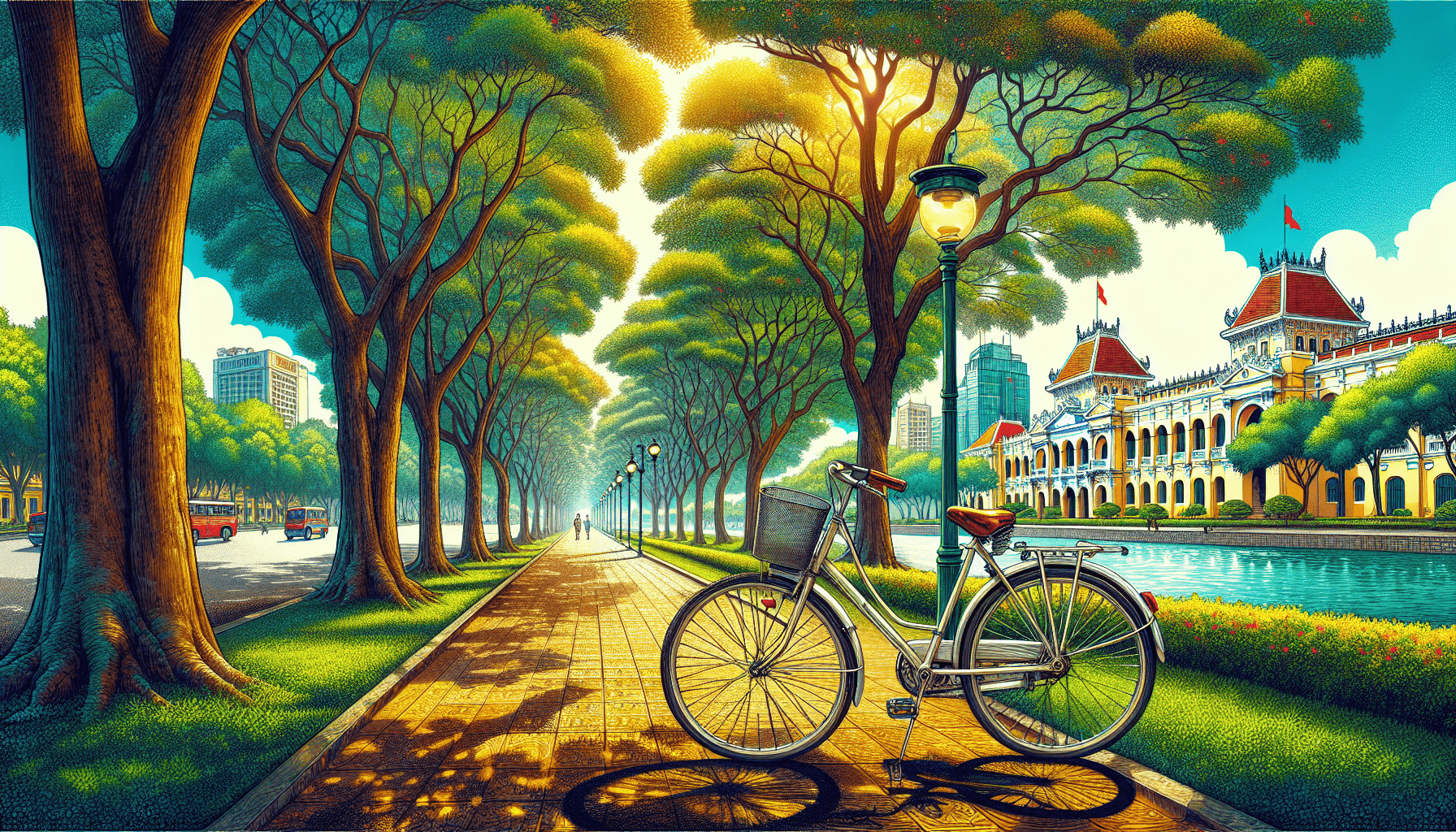 How To Bike Through The Scenic Paths Of Ho Chi Minh City
