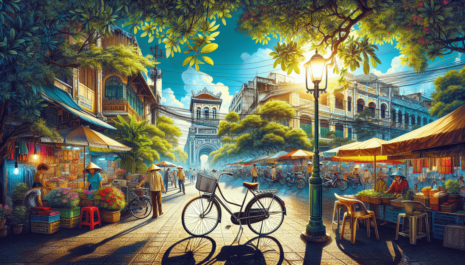 Take A Bike Tour Of Ho Chi Minh City