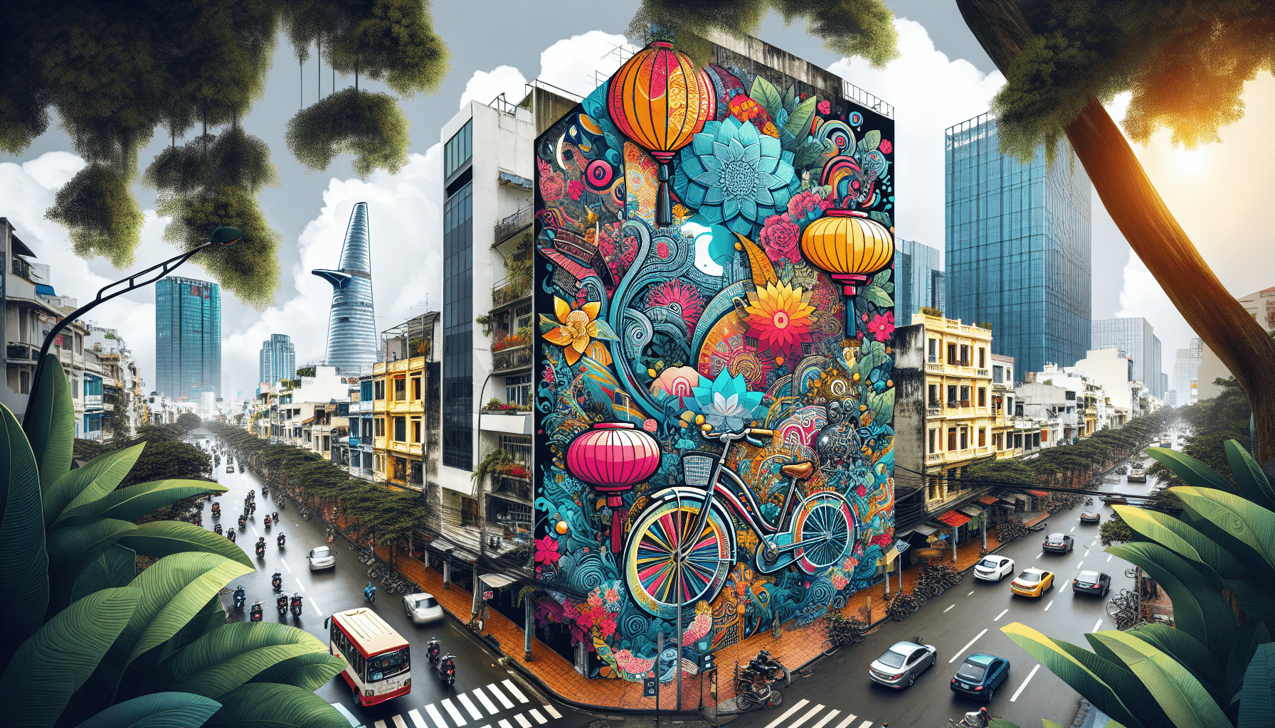 Discover The Street Art Of Ho Chi Minh City