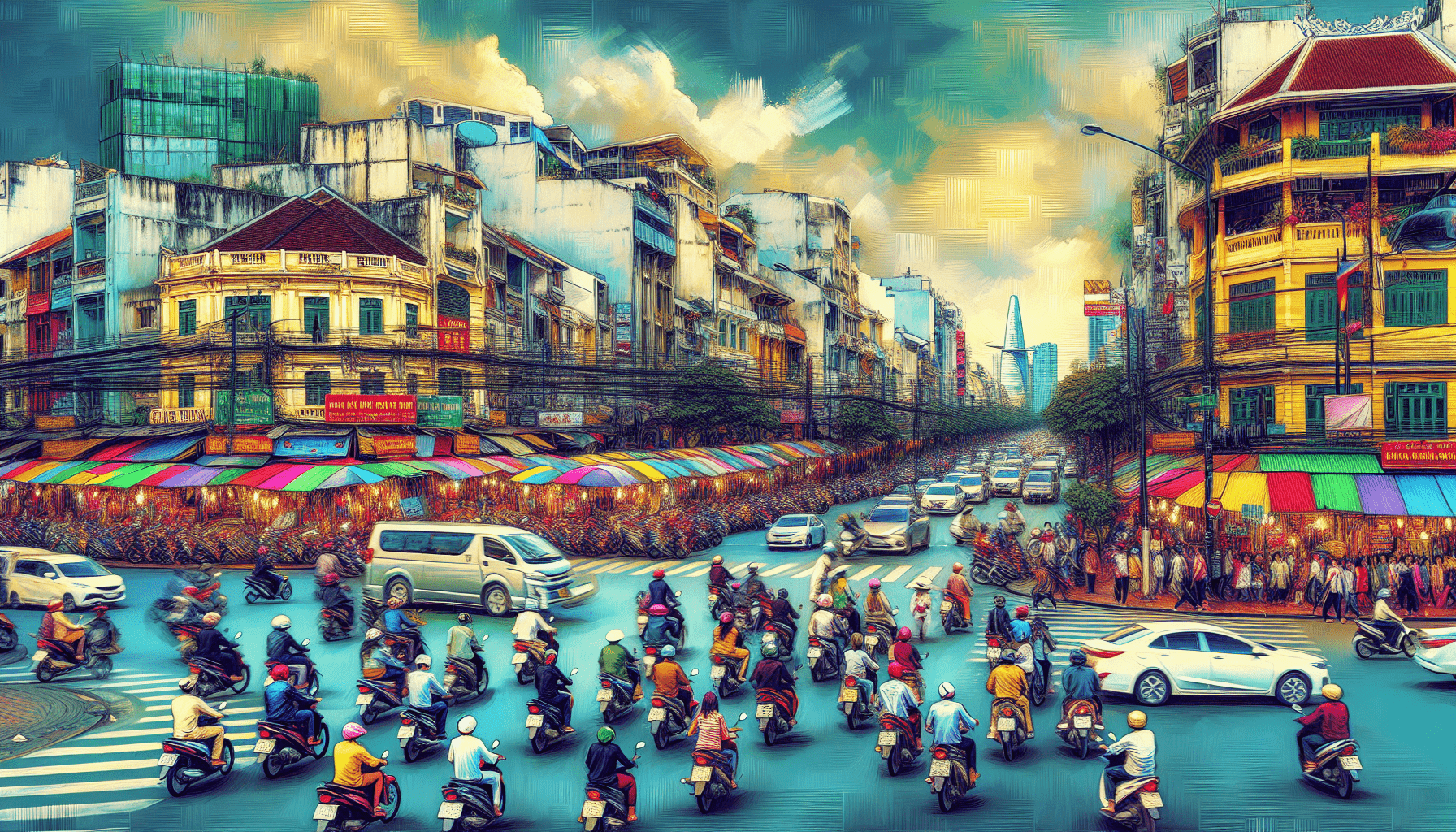 How To Navigate The Traffic In Ho Chi Minh City