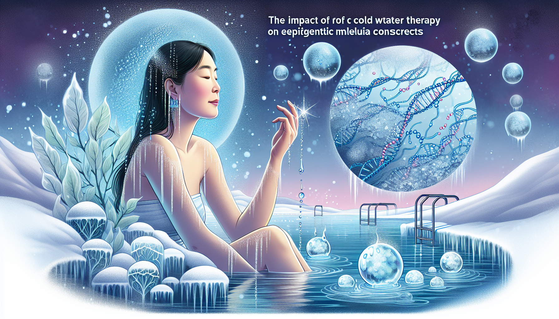 The Impact Of Cold Water Therapy On Epigenetic Markers