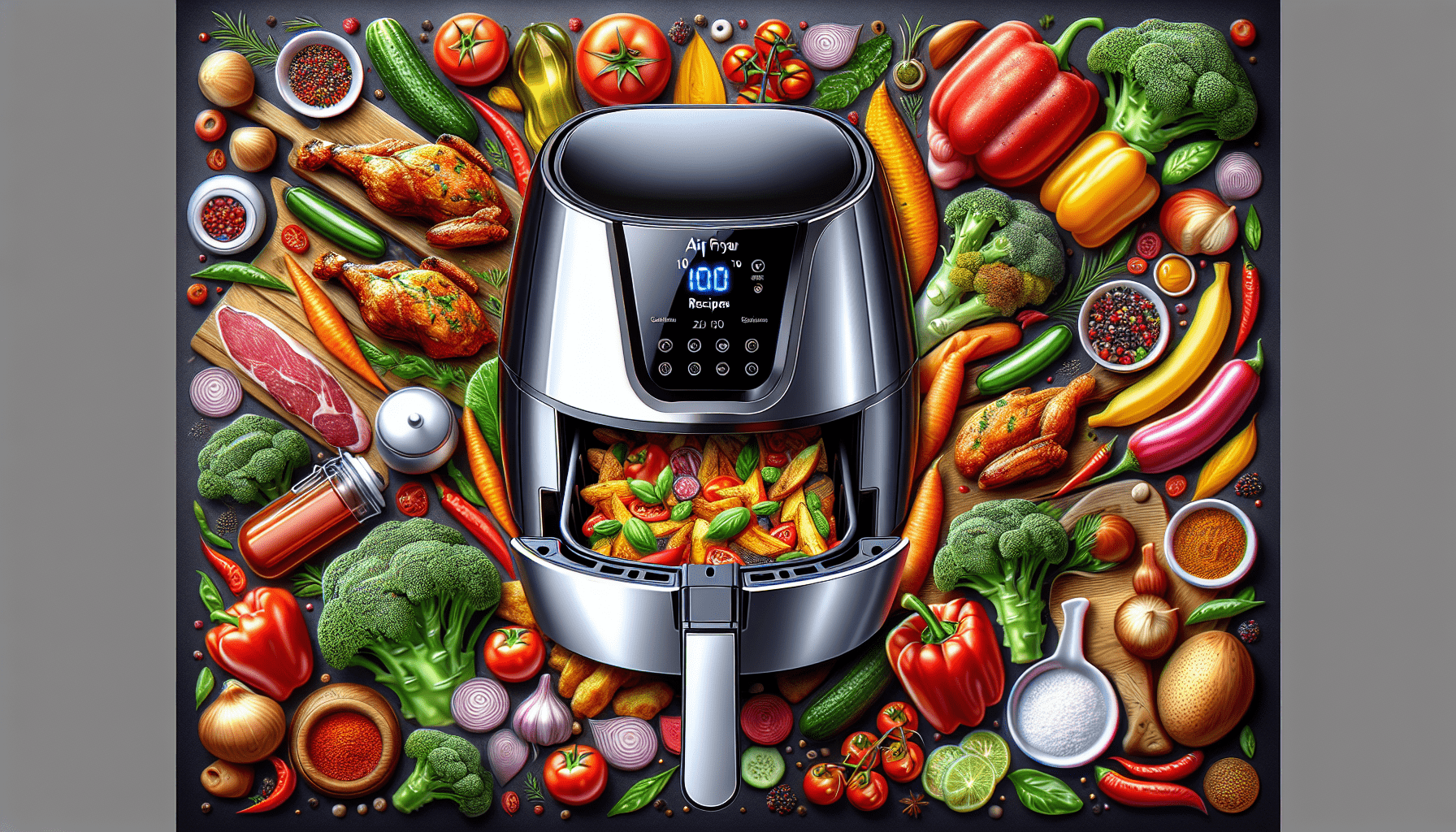 10 Quick Recipes for Digital Air Fryers