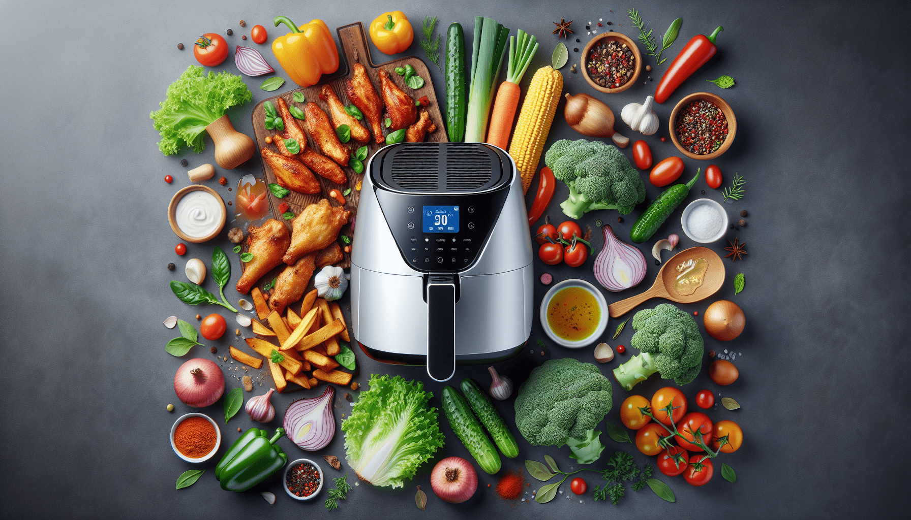 10 Quick Recipes for Digital Air Fryers