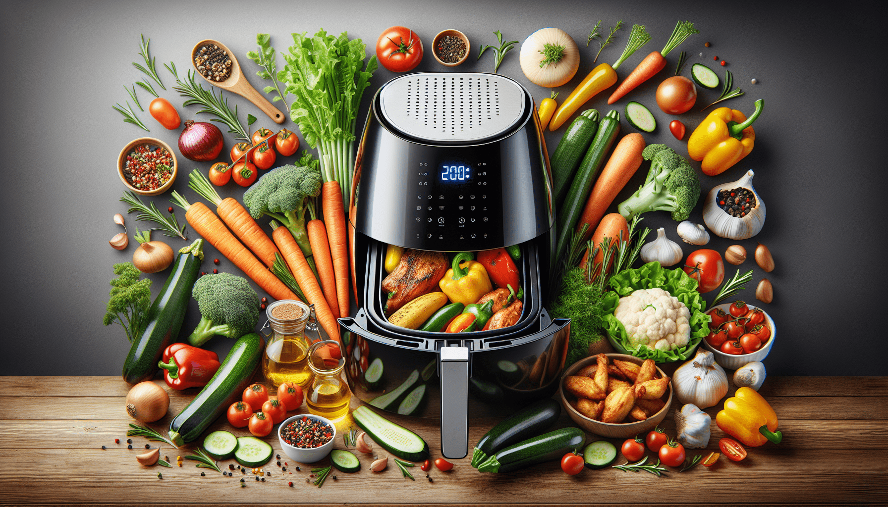 Cooking with a Digital Air Fryer: Top Beginner Recipes