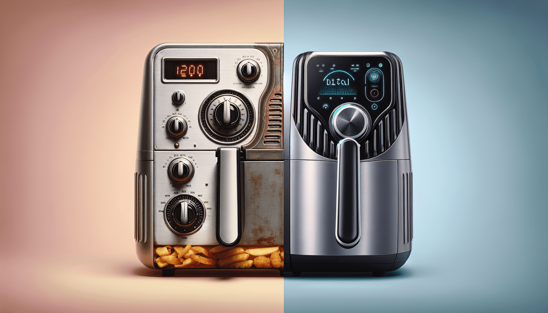 The Intuitionists: Manual vs. Digital Air Fryers