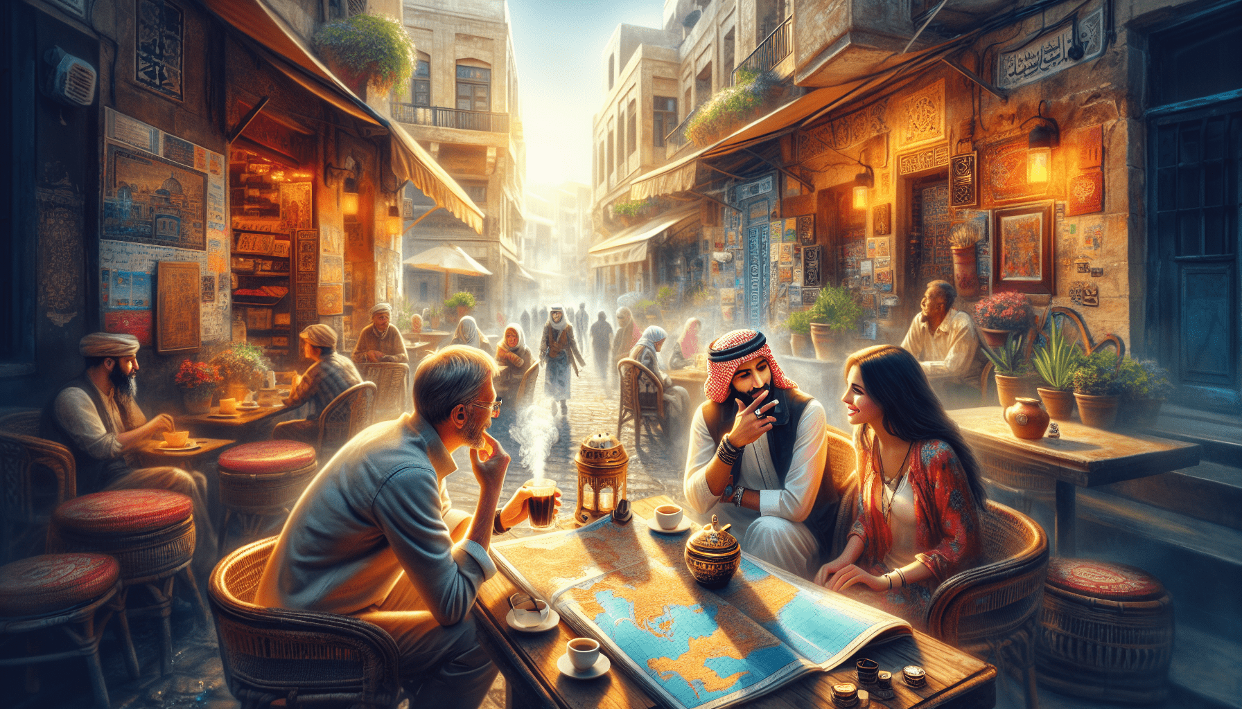 Engage In Conversations With A Local Guide