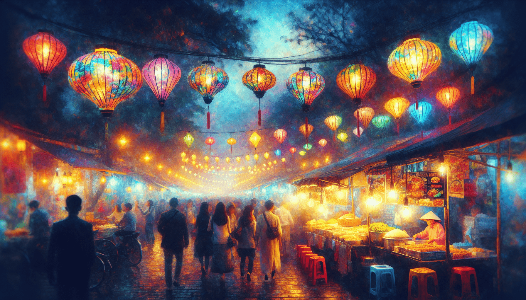 Hanoi’s Best Night Markets To Explore