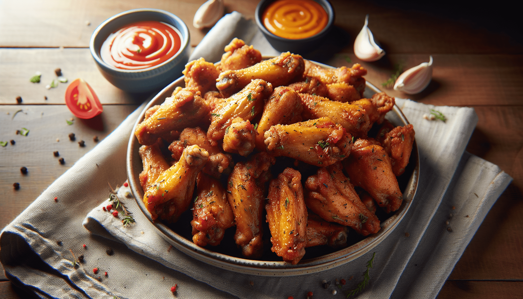 Delicious Chicken Wings Recipe for Air Fryers