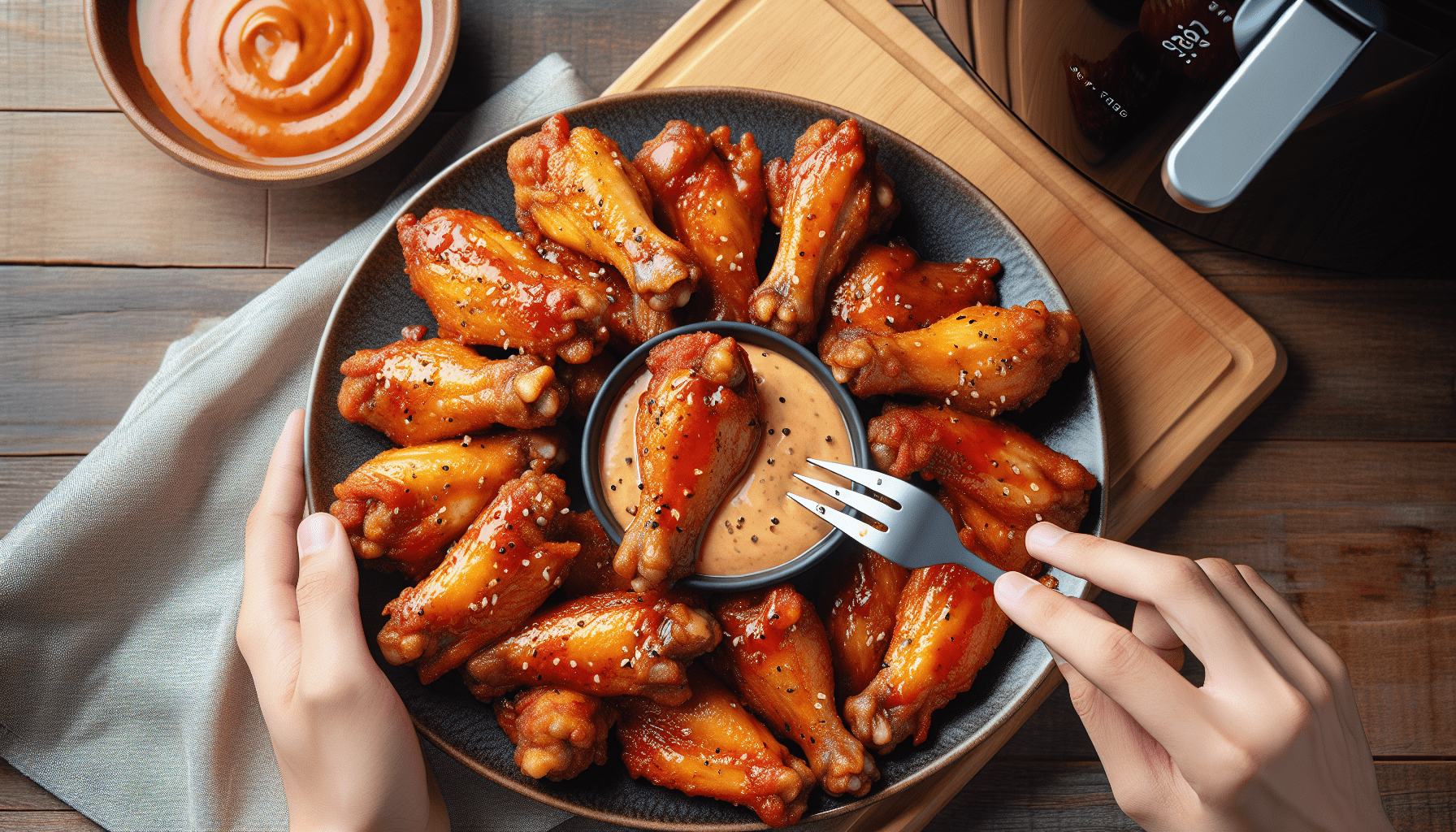 Delicious Chicken Wings Recipe for Air Fryers