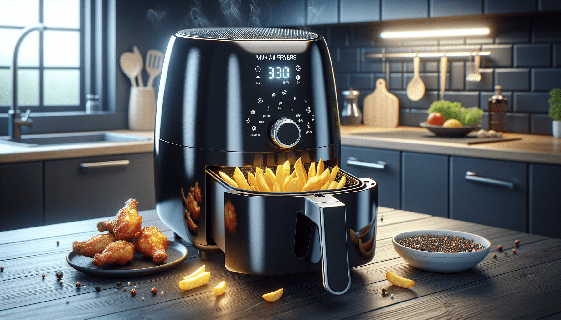 Advantages of Mini Air Fryers