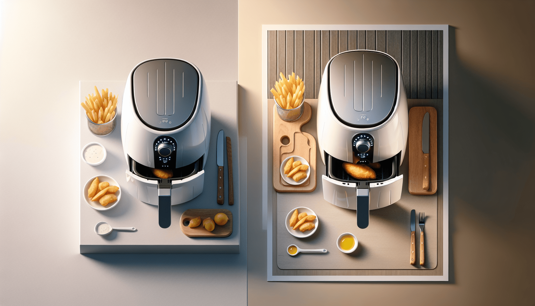 Mini Air Fryers vs Family-Sized Air Fryers