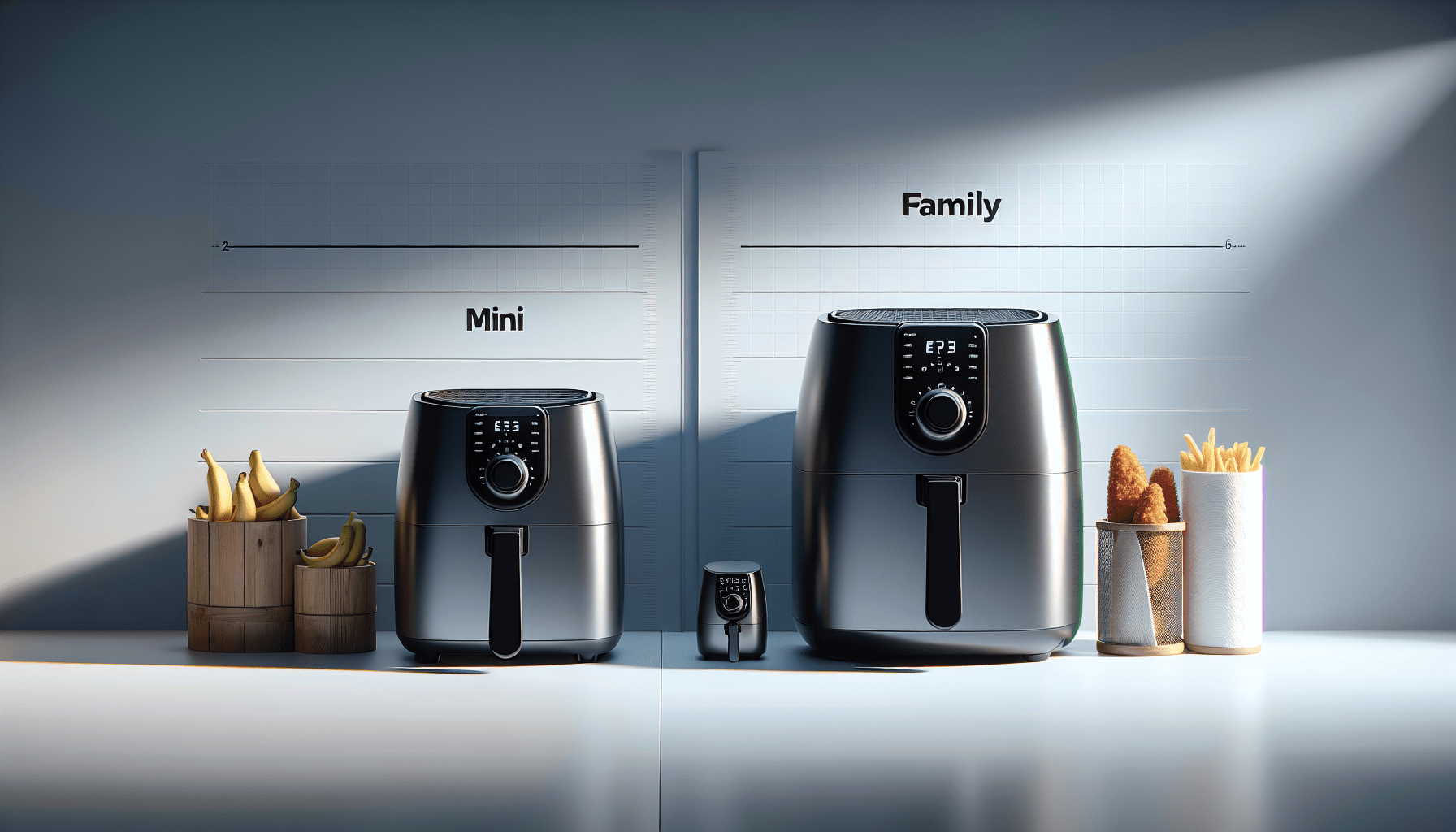 Mini Air Fryers vs Family-Sized Air Fryers