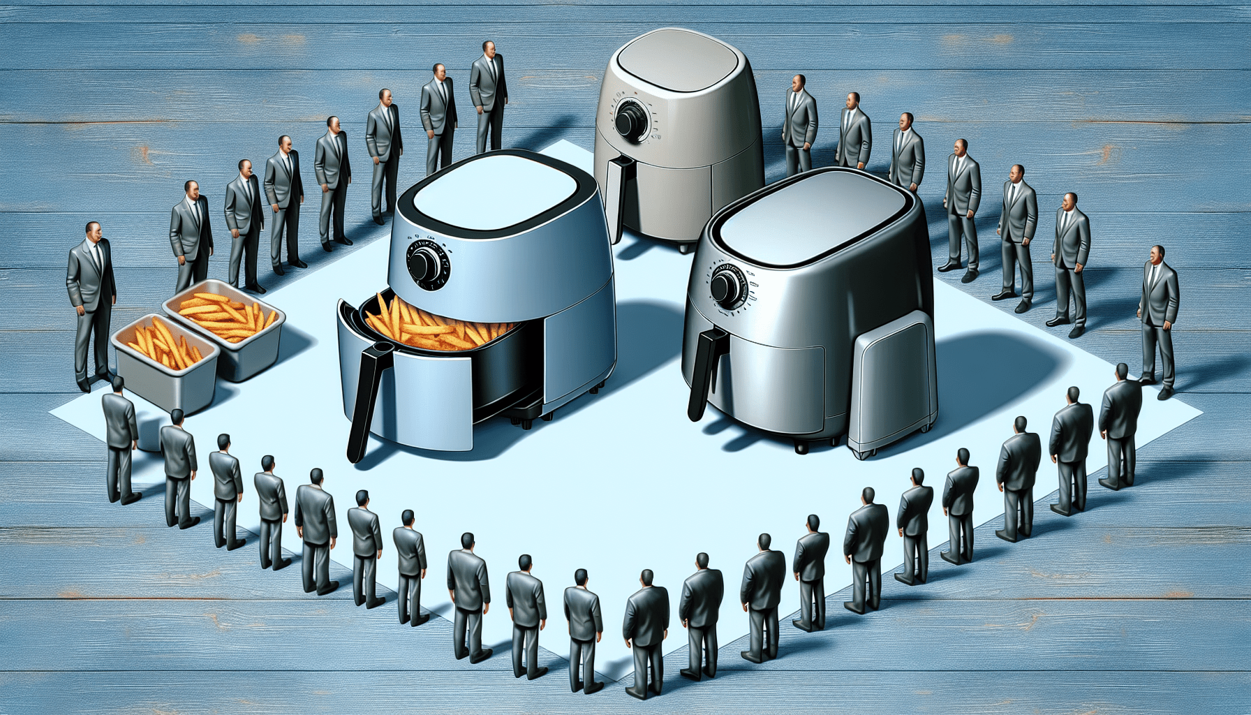 Choosing the Right Size Air Fryer