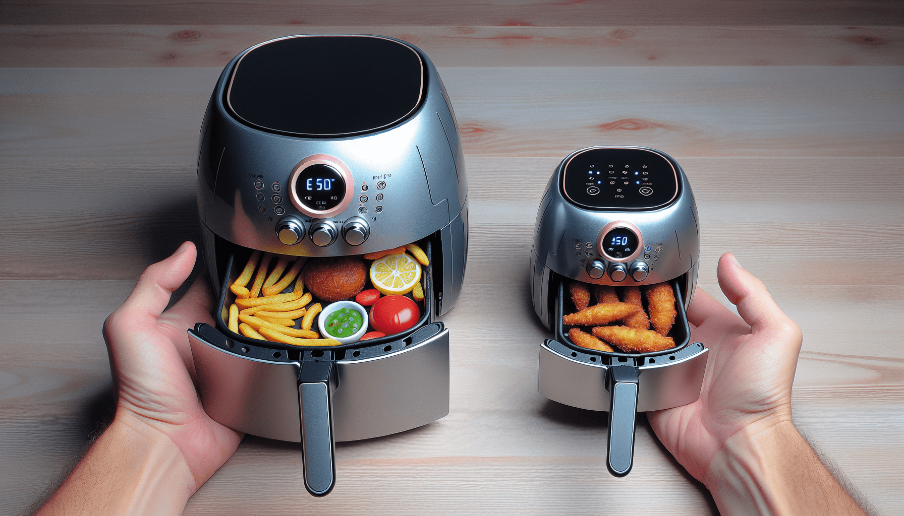 Choosing the Right Size Air Fryer