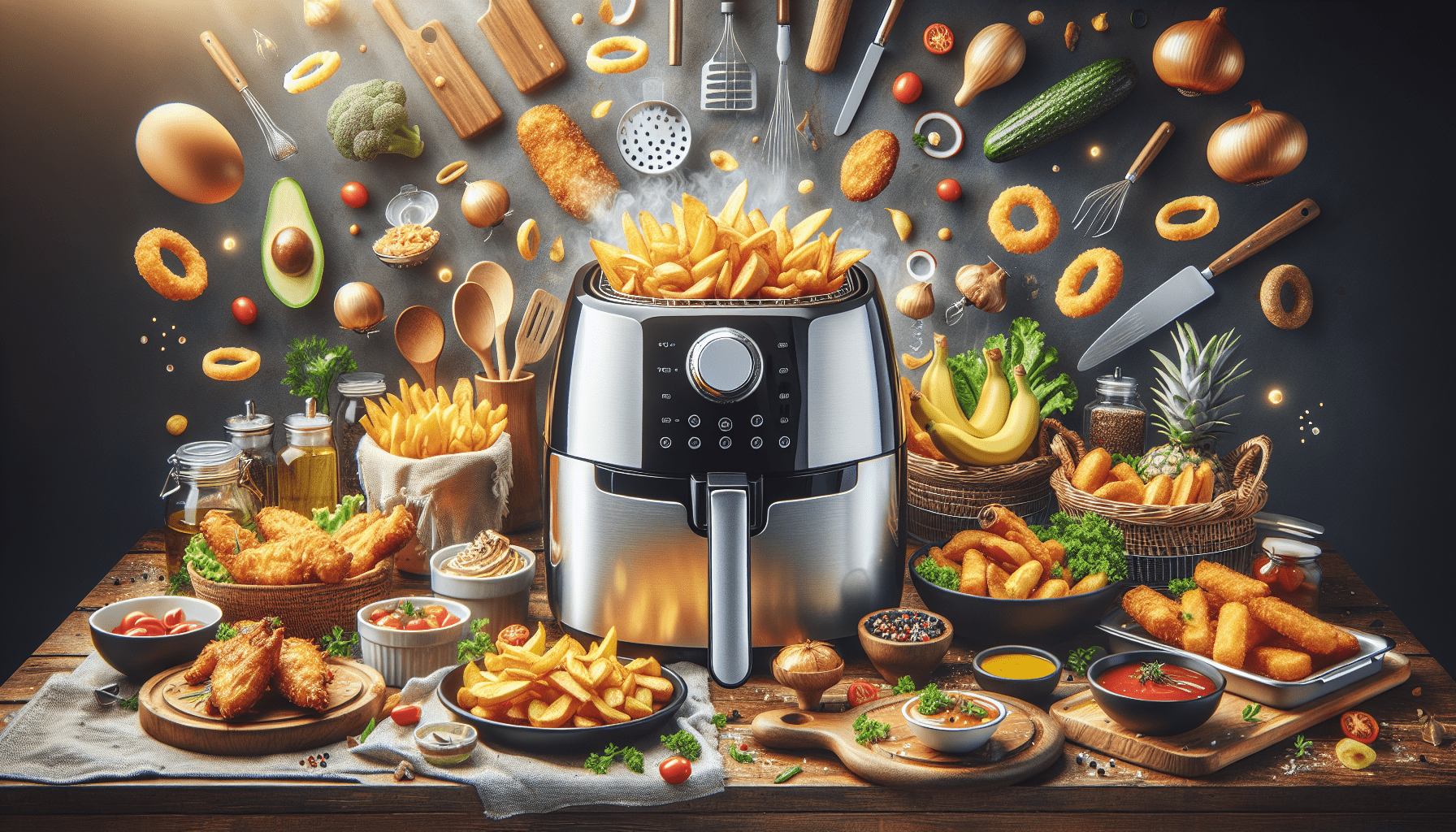 Top 3 Family-Sized Air Fryers for Large Gatherings