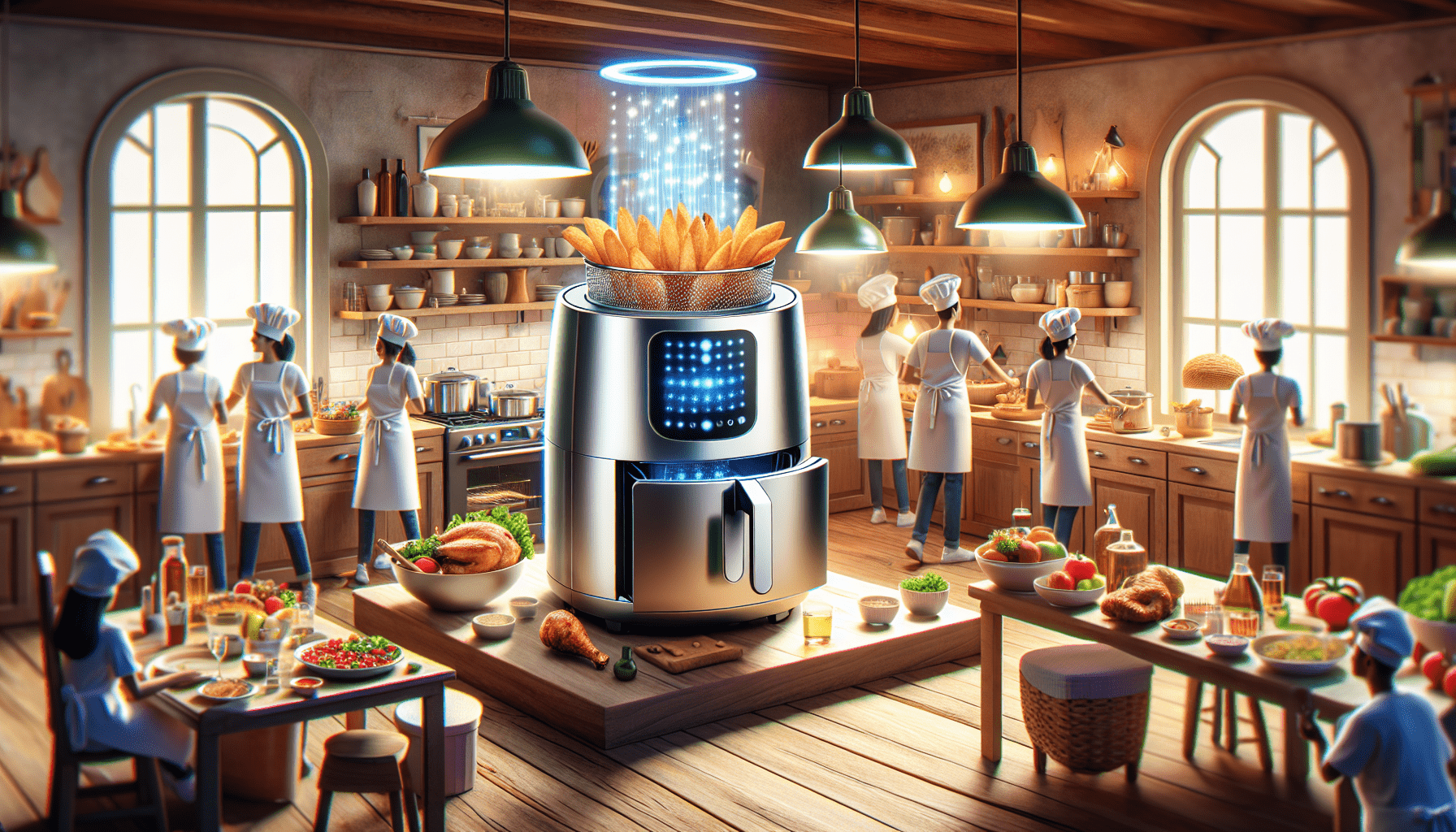 Top 3 Family-Sized Air Fryers for Large Gatherings