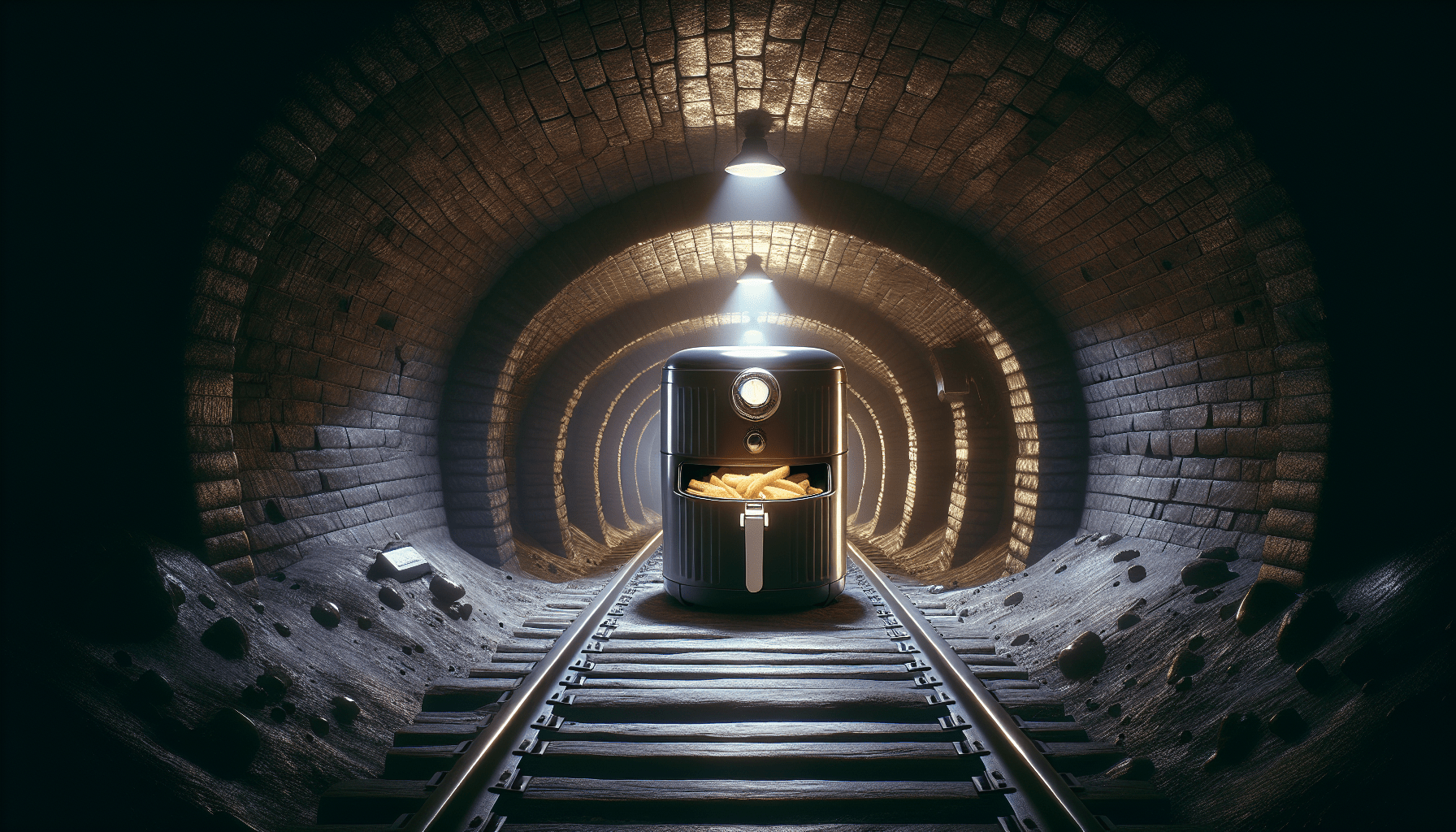 The Underground Air Fryer Railroad
