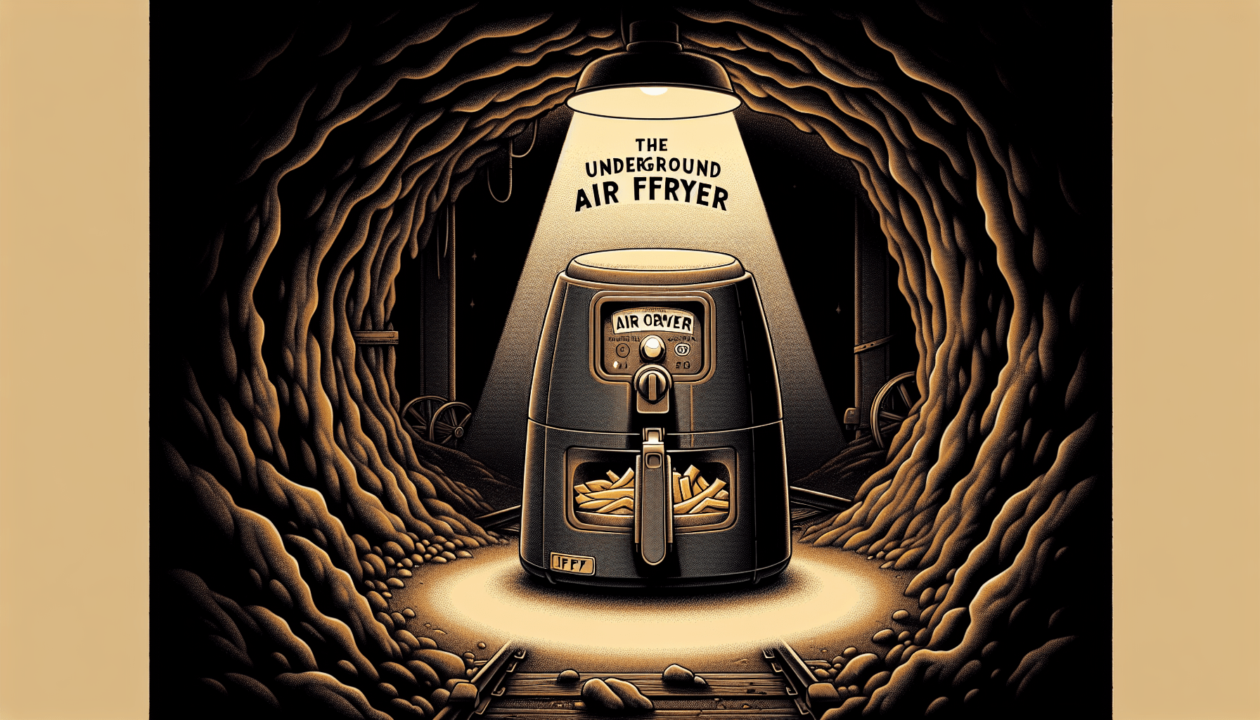 The Underground Air Fryer Railroad