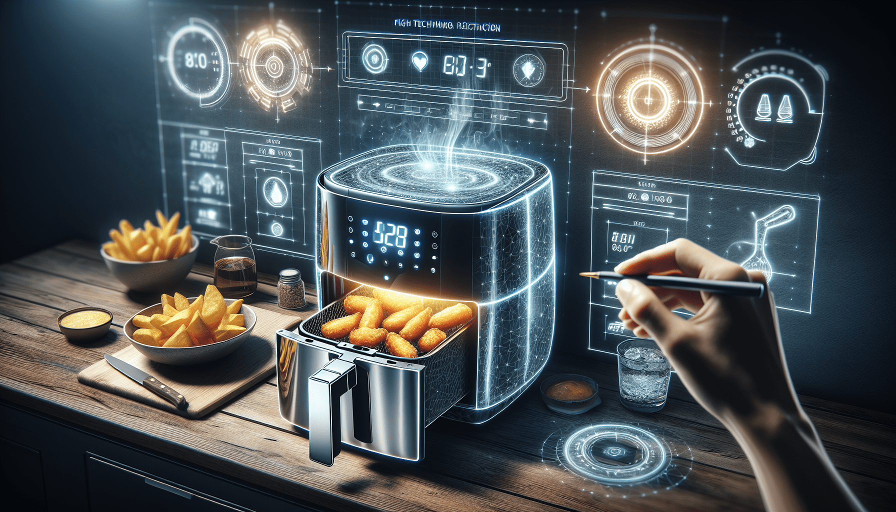 Revolutionizing Meal Prep: The Era of Smart Air Fryers