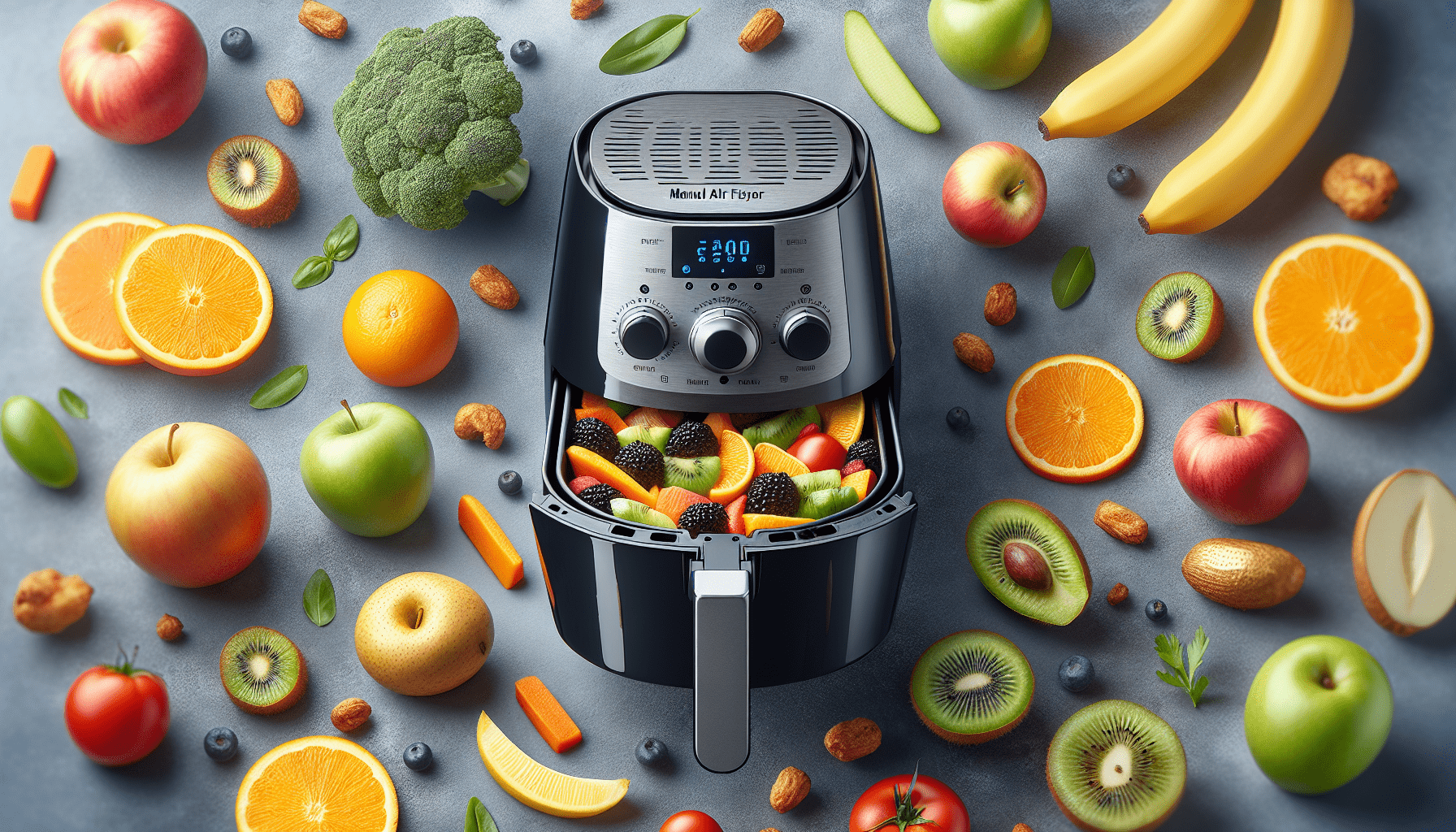 Exploring the World of Manual Air Fryers