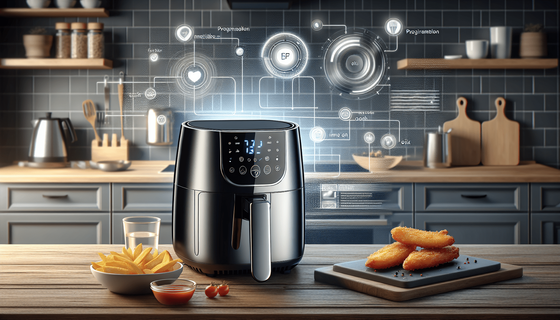Smart Air Fryers: Cooking Made Smarter with Advanced Features