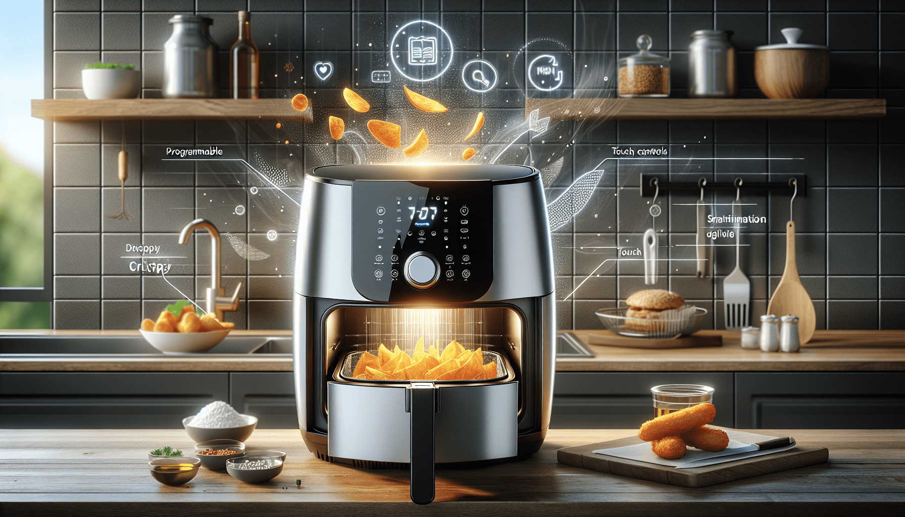 Smart Air Fryers: Cooking Made Smarter with Advanced Features