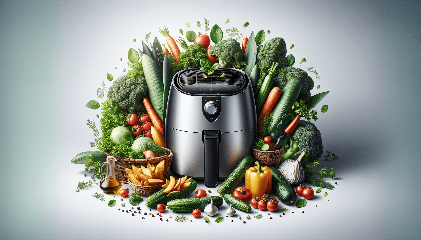 The Health Benefits of Oil-Free Air Fryers