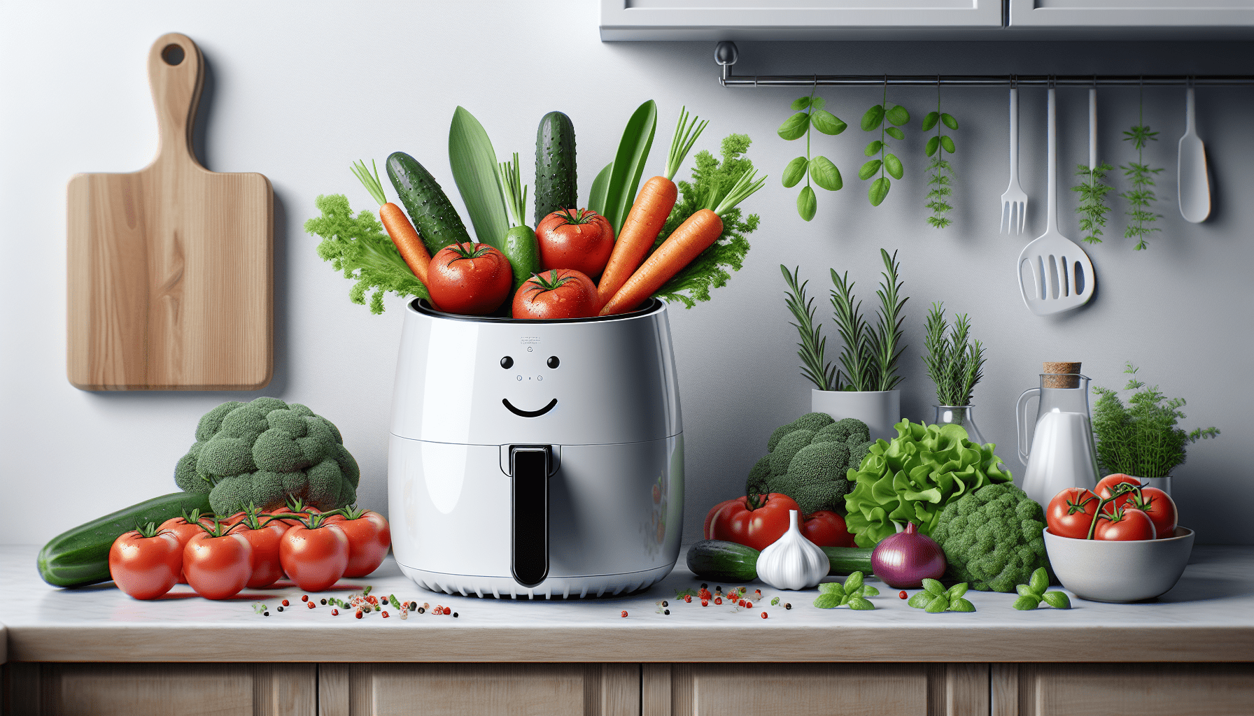 The Health Benefits of Oil-Free Air Fryers