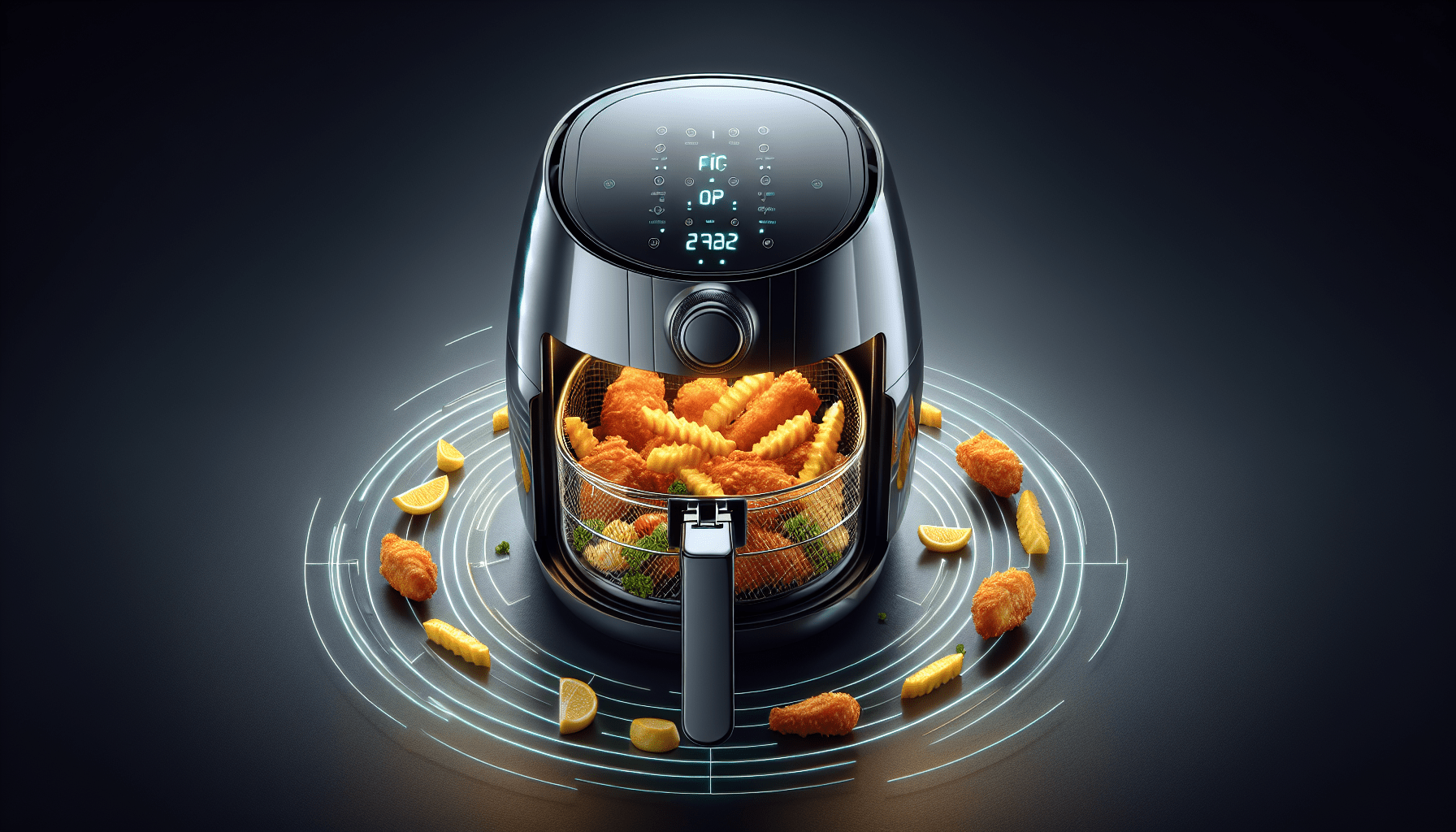 Revolutionizing Cooking with Oil-Free Air Fryers