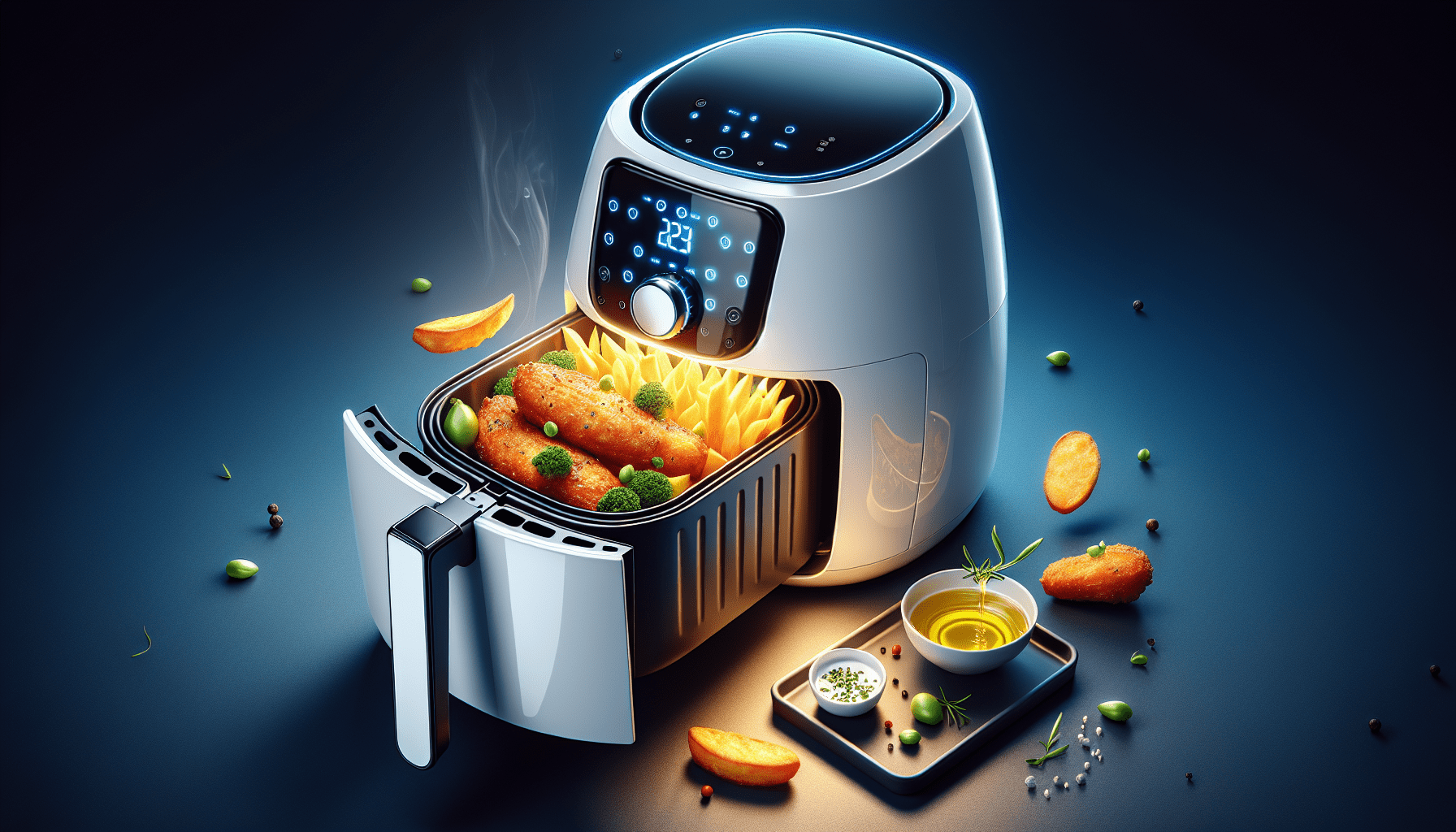 Revolutionizing Cooking with Oil-Free Air Fryers