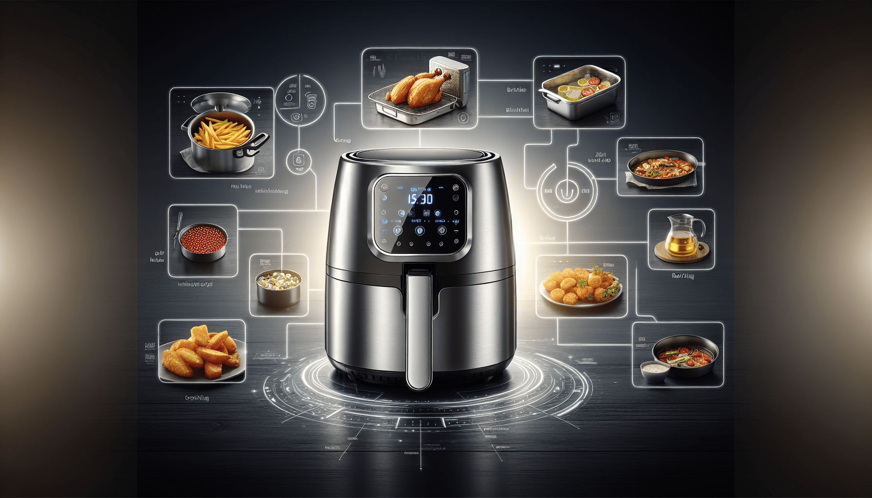 The Ultimate Kitchen Solution: Multi-Cooker Air Fryers The Ultimate Kitchen Solution: Multi-Cooker Air Fryers