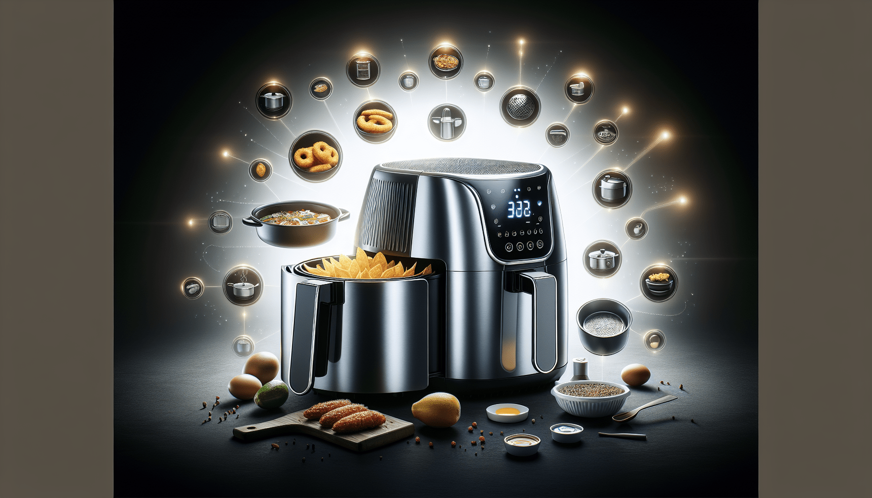 The Ultimate Kitchen Solution: Multi-Cooker Air Fryers The Ultimate Kitchen Solution: Multi-Cooker Air Fryers