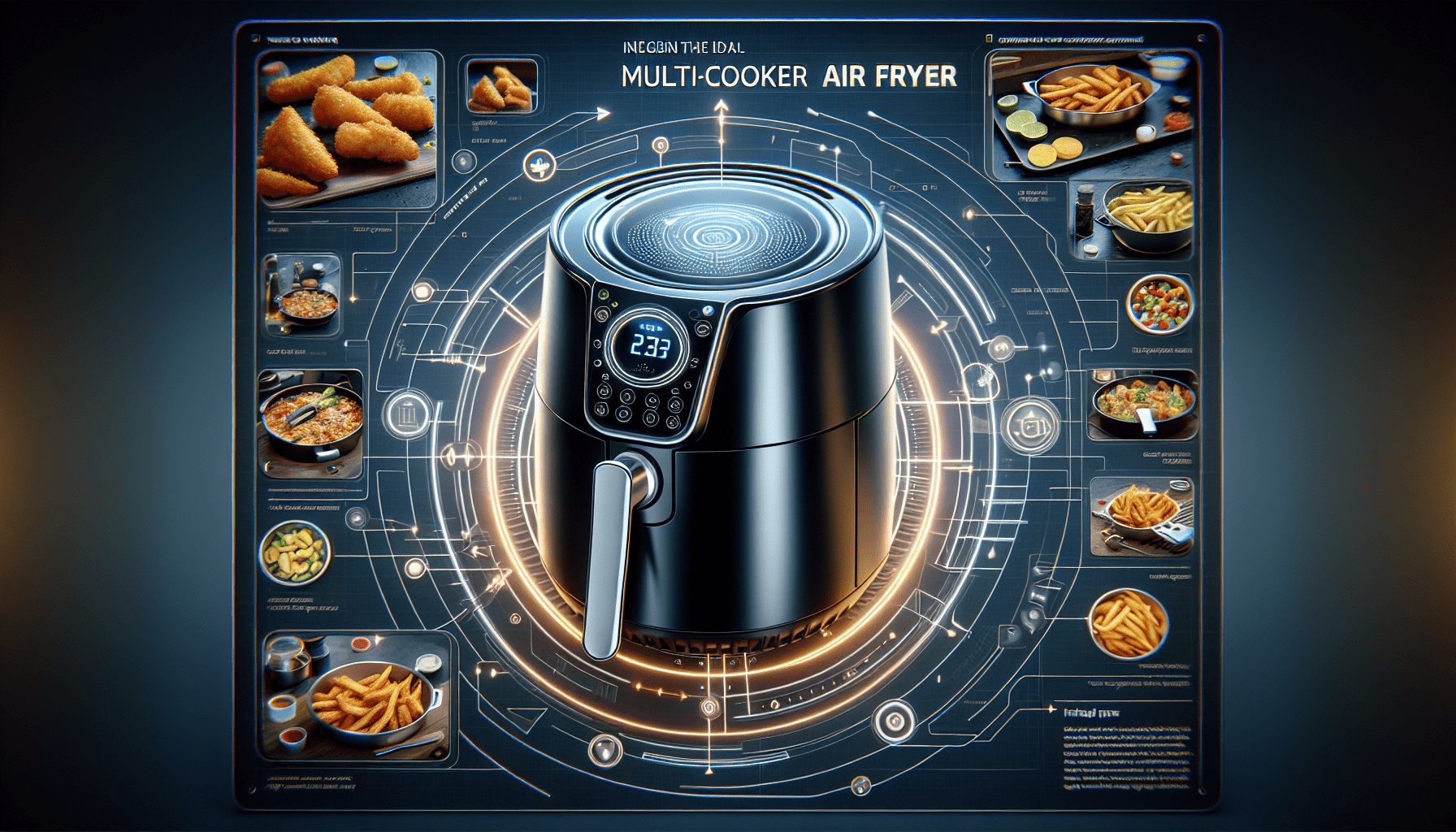 Best Multi-Cooker Air Fryers for 2025