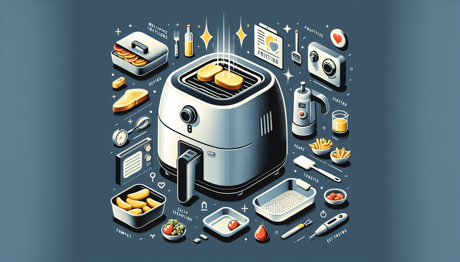 The Primary Benefits of Toaster Air Fryers The Primary Benefits of Toaster Air Fryers