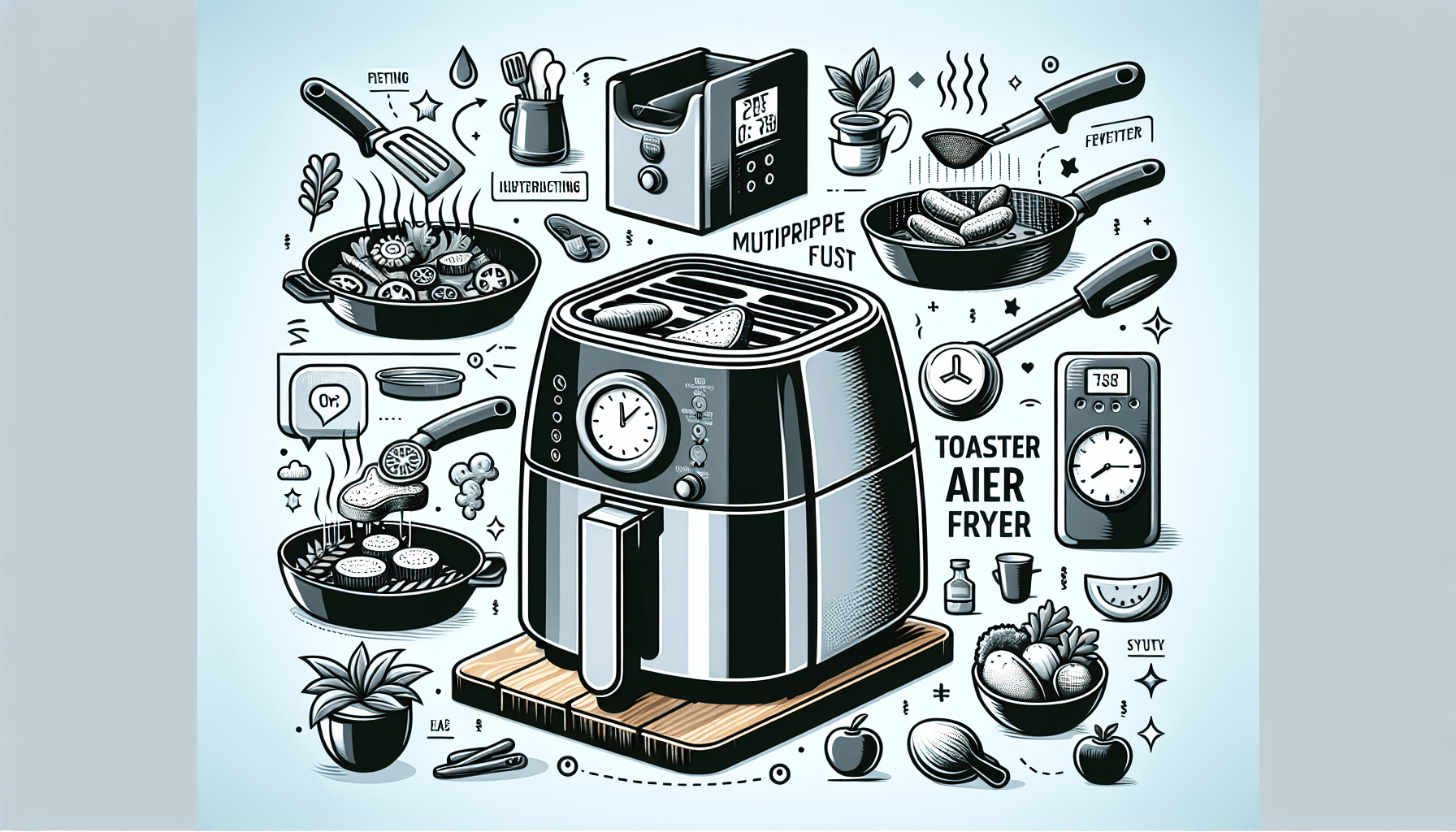 The Primary Benefits of Toaster Air Fryers The Primary Benefits of Toaster Air Fryers