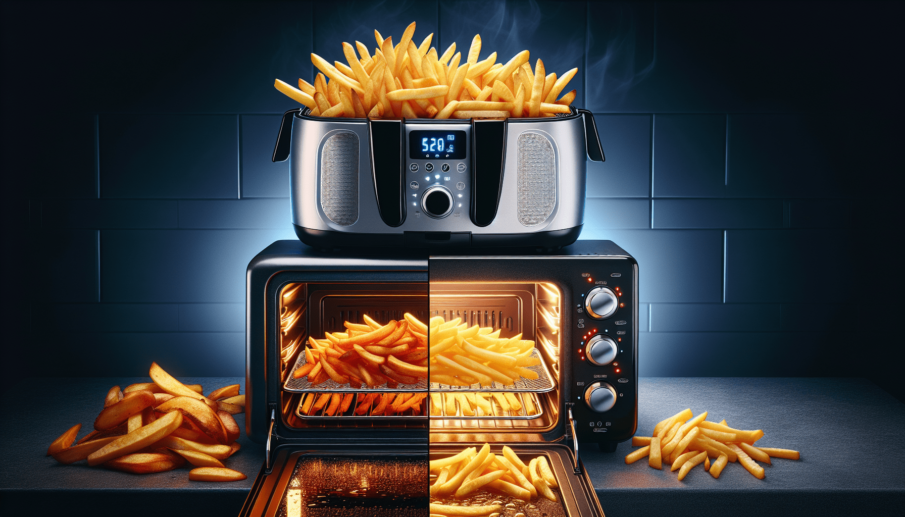 Toaster Air Fryers and Traditional Toaster Ovens: A Culinary Comparison Toaster Air Fryers and Traditional Toaster Ovens: A Culinary Comparison