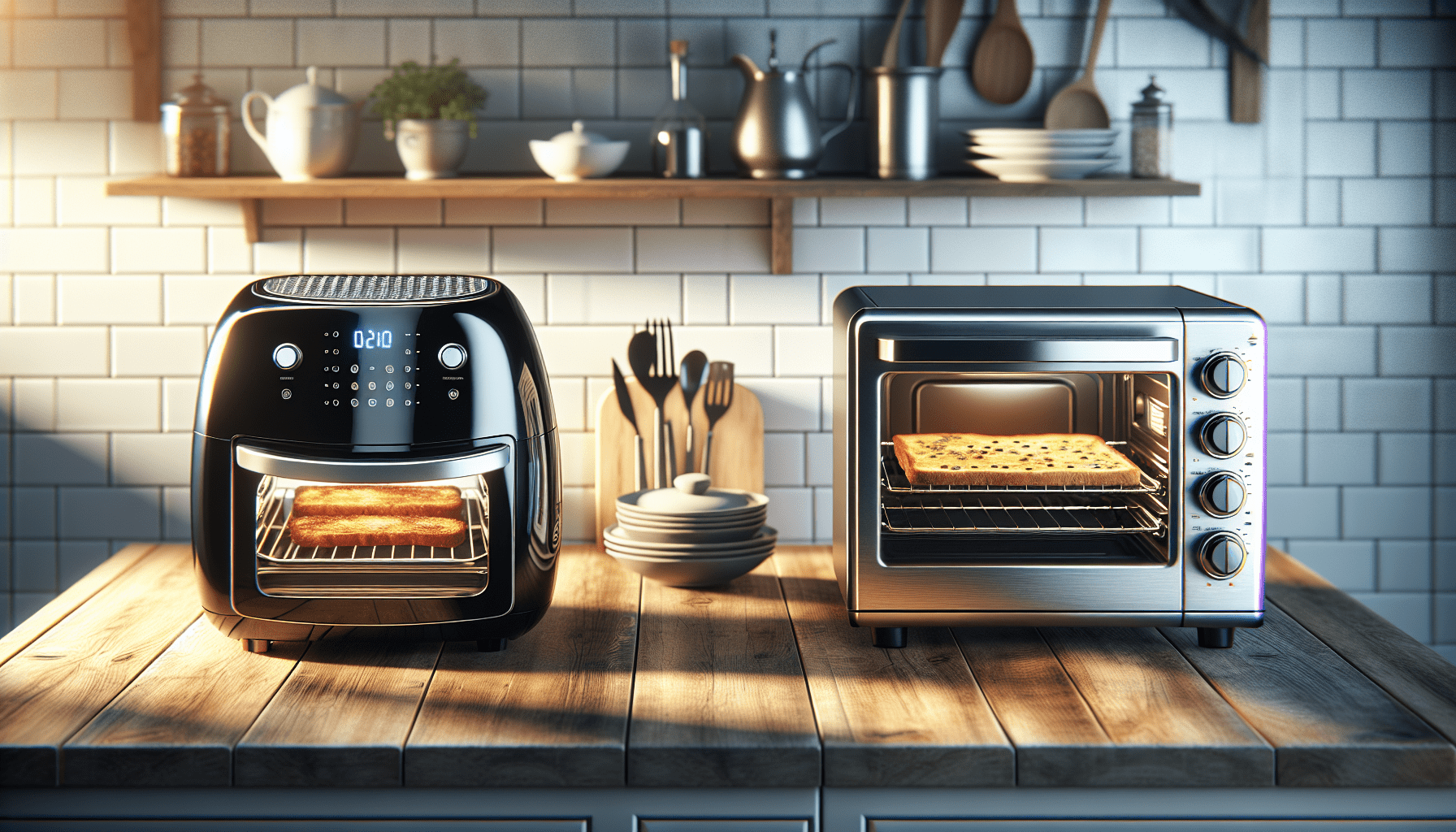 Toaster Air Fryers and Traditional Toaster Ovens: A Culinary Comparison Toaster Air Fryers and Traditional Toaster Ovens: A Culinary Comparison