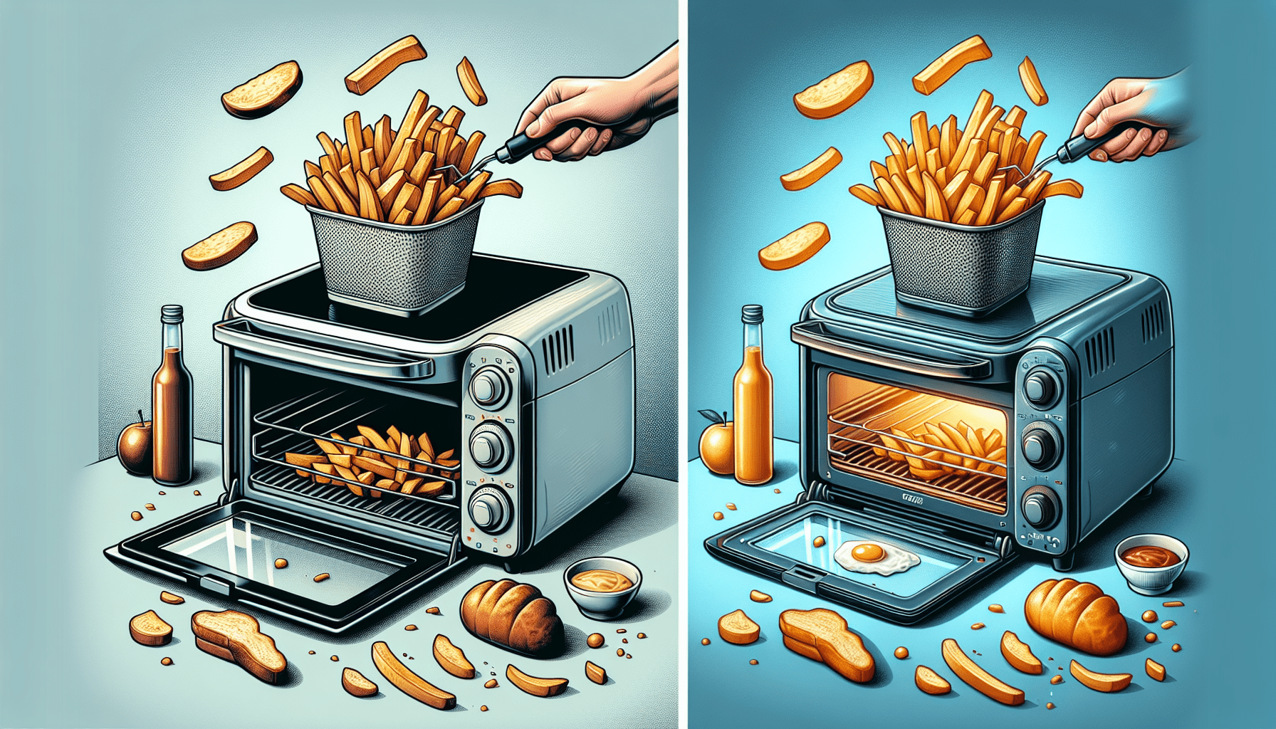 Toaster Air Fryers and Traditional Toaster Ovens: A Culinary Comparison Toaster Air Fryers and Traditional Toaster Ovens: A Culinary Comparison