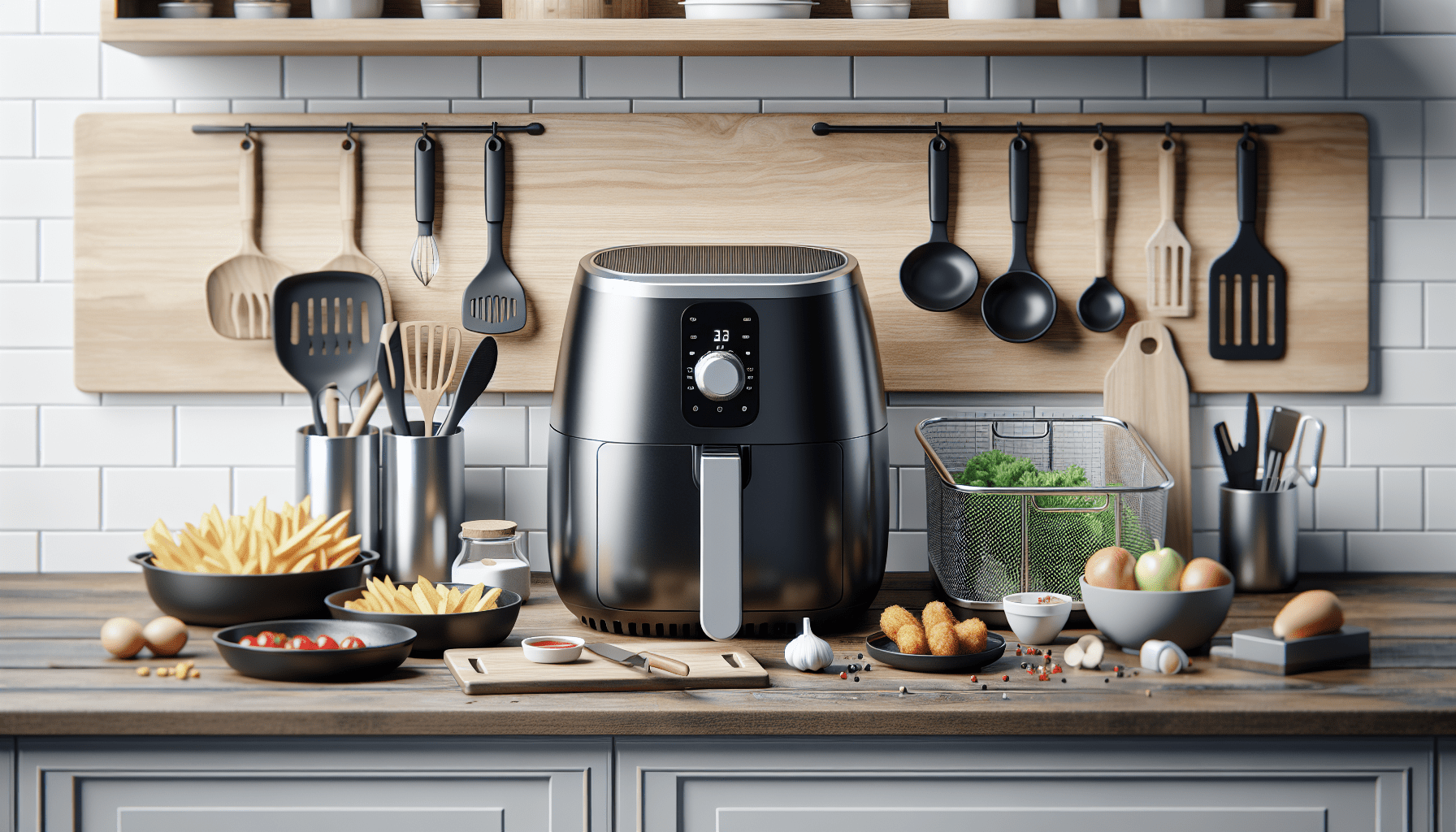 The Space-Saving Advantages of Dual-Basket Air Fryers The Space-Saving Advantages of Dual-Basket Air Fryers