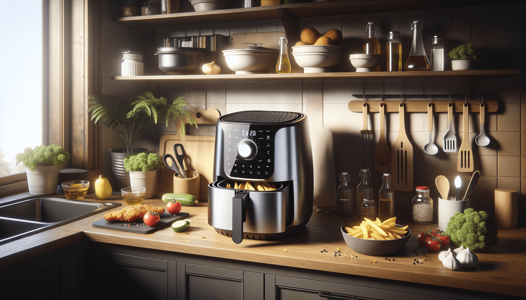 The Space-Saving Advantages of Dual-Basket Air Fryers The Space-Saving Advantages of Dual-Basket Air Fryers