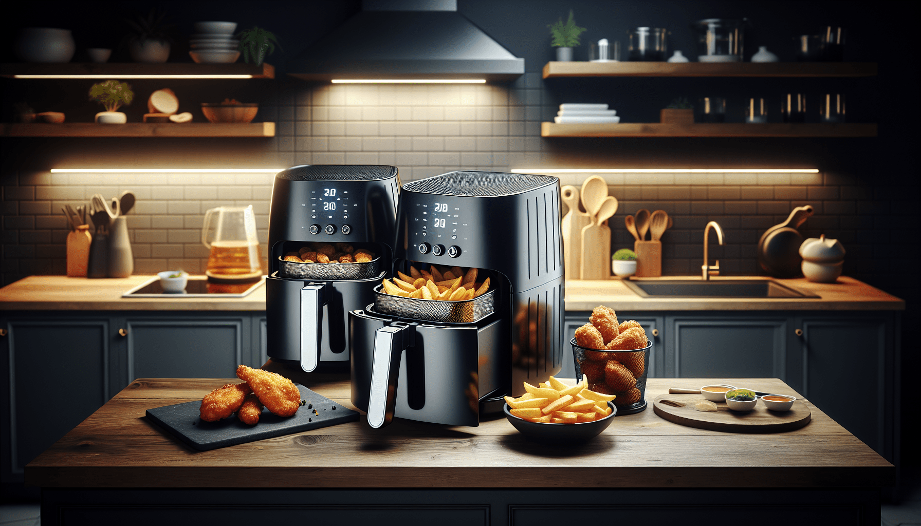 The Space-Saving Advantages of Dual-Basket Air Fryers The Space-Saving Advantages of Dual-Basket Air Fryers