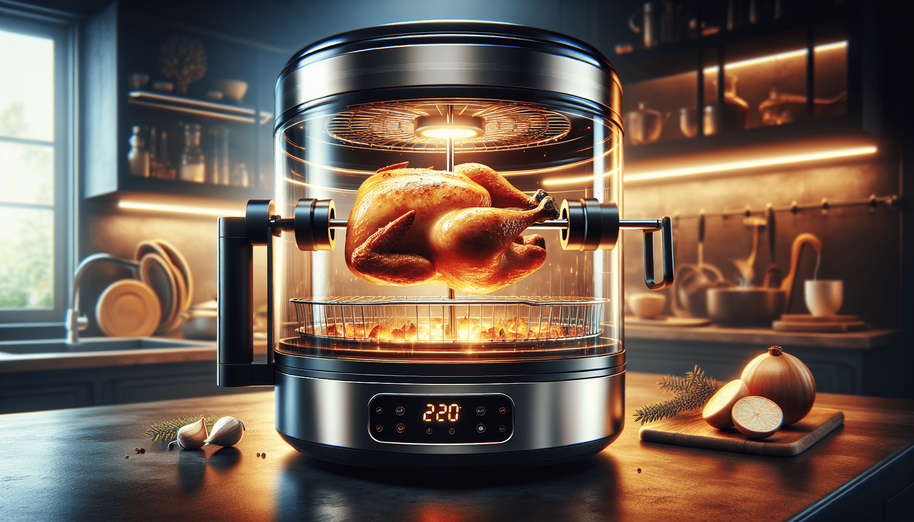 Rotisserie Air Fryers: Revolutionizing Home Cooking Rotisserie Air Fryers: Revolutionizing Home Cooking