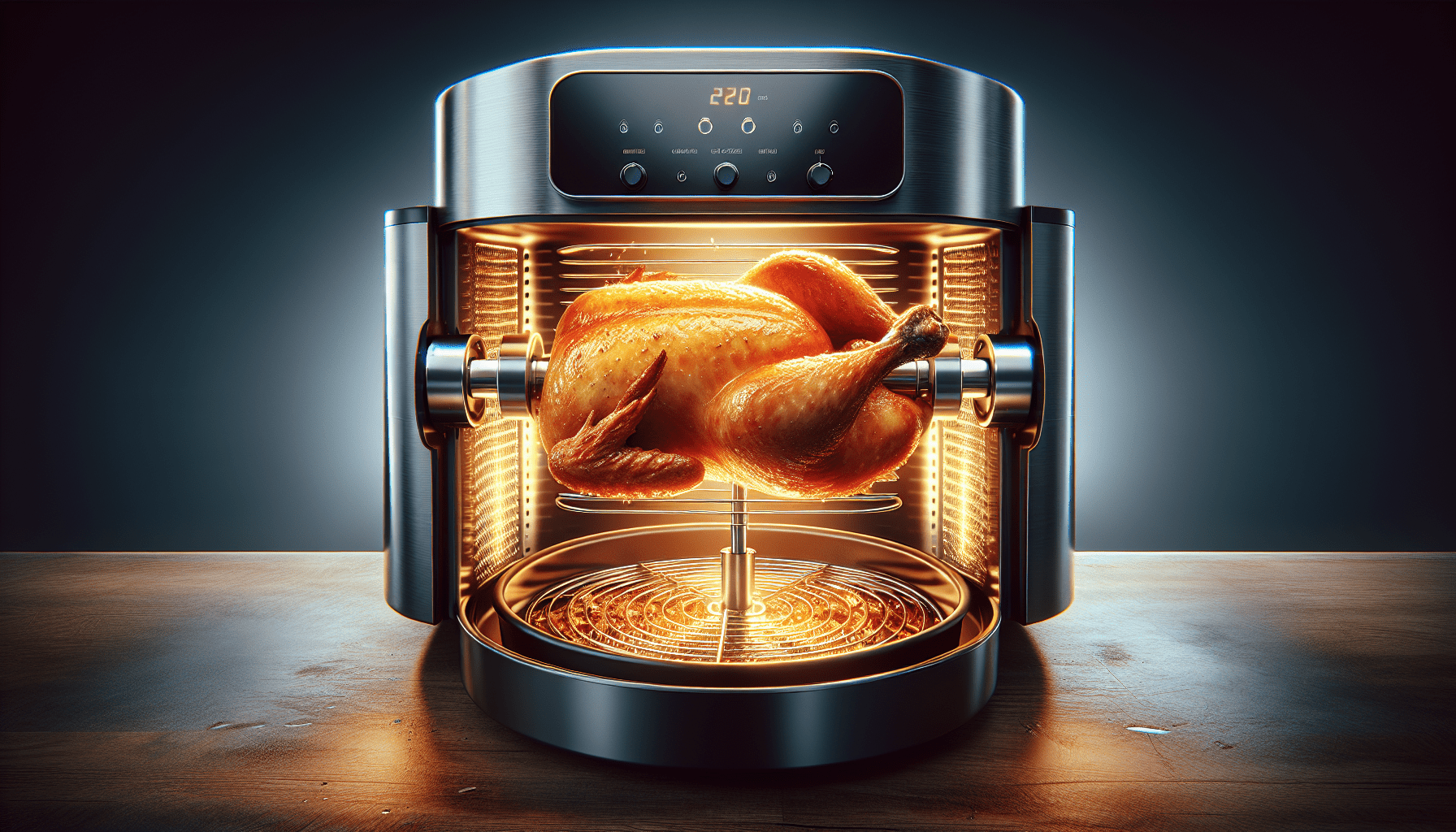 Rotisserie Air Fryers: Revolutionizing Home Cooking Rotisserie Air Fryers: Revolutionizing Home Cooking