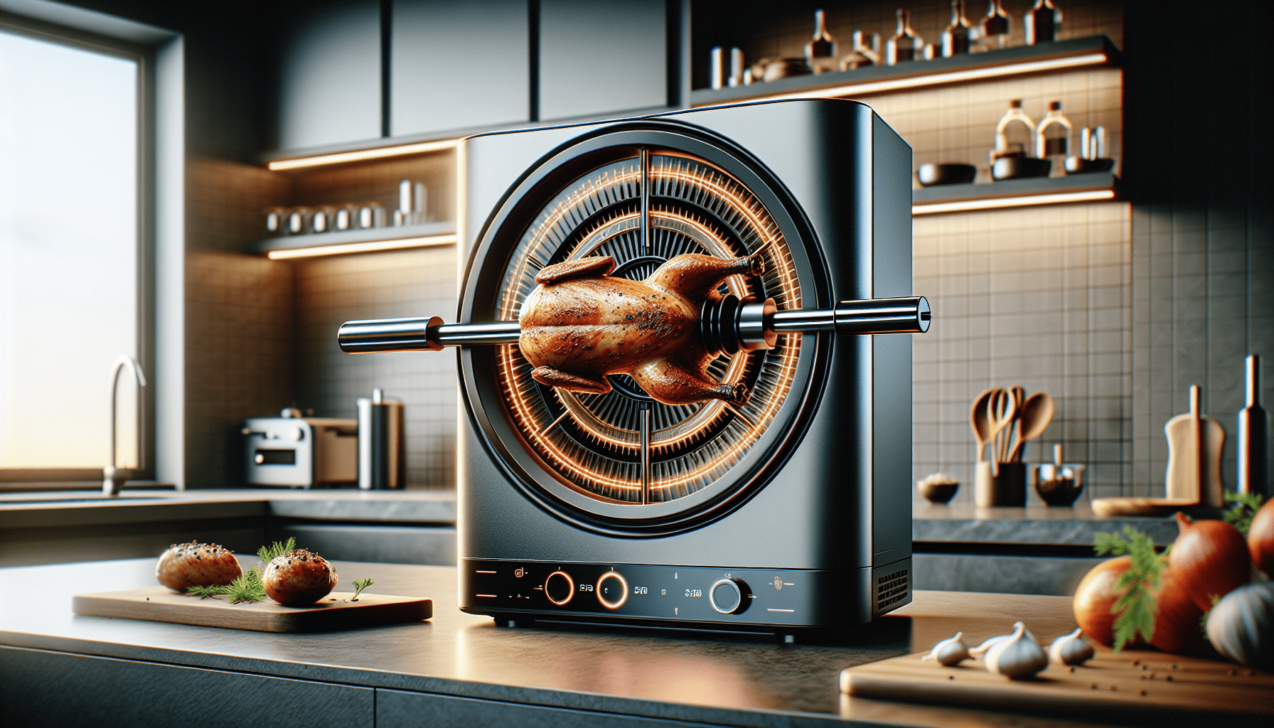 Rotisserie Air Fryers: A Modern Twist on Cooking Methods Rotisserie Air Fryers: A Modern Twist on Cooking Methods