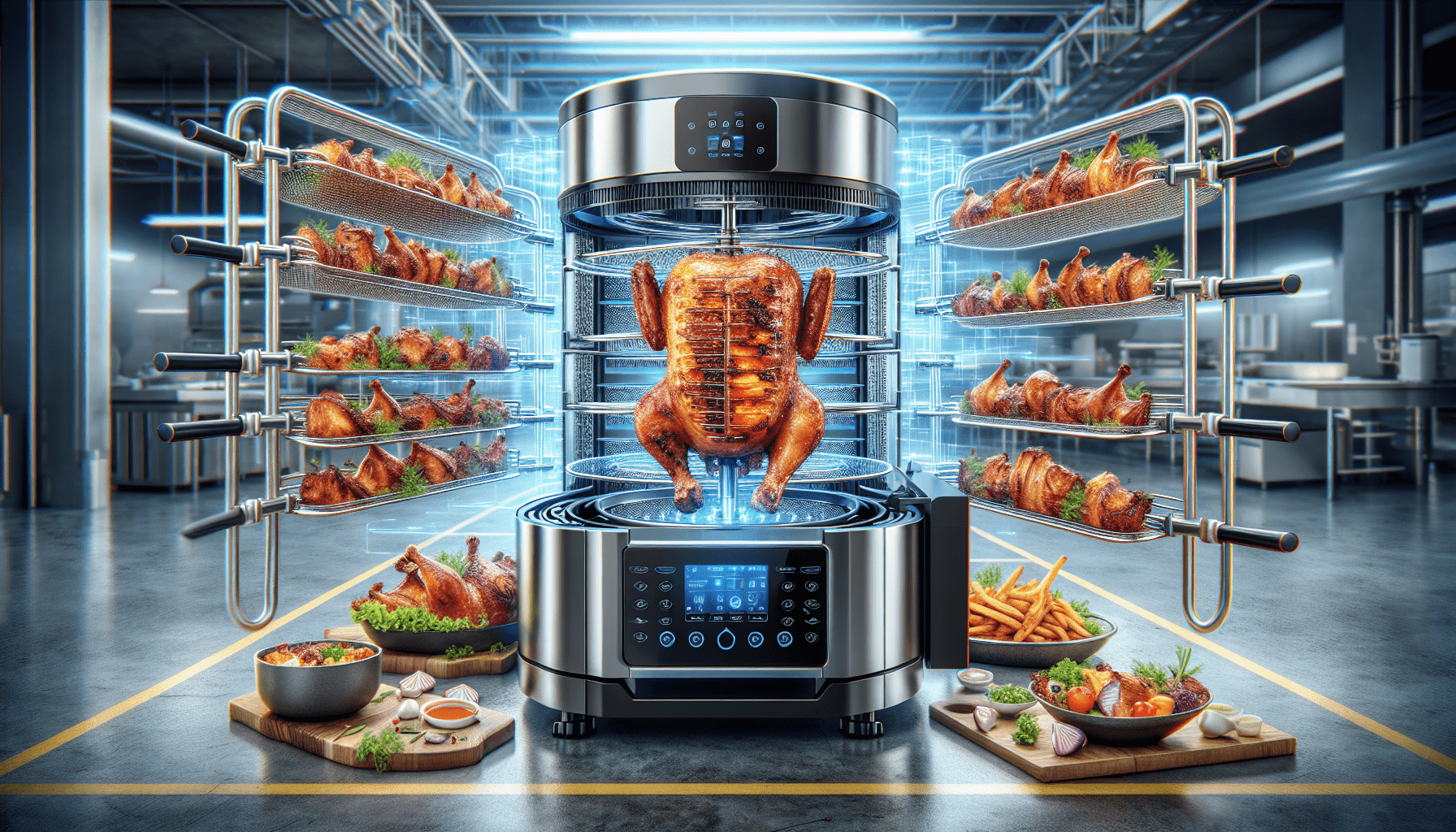 Rotisserie Air Fryers: A Modern Twist on Cooking Methods Rotisserie Air Fryers: A Modern Twist on Cooking Methods