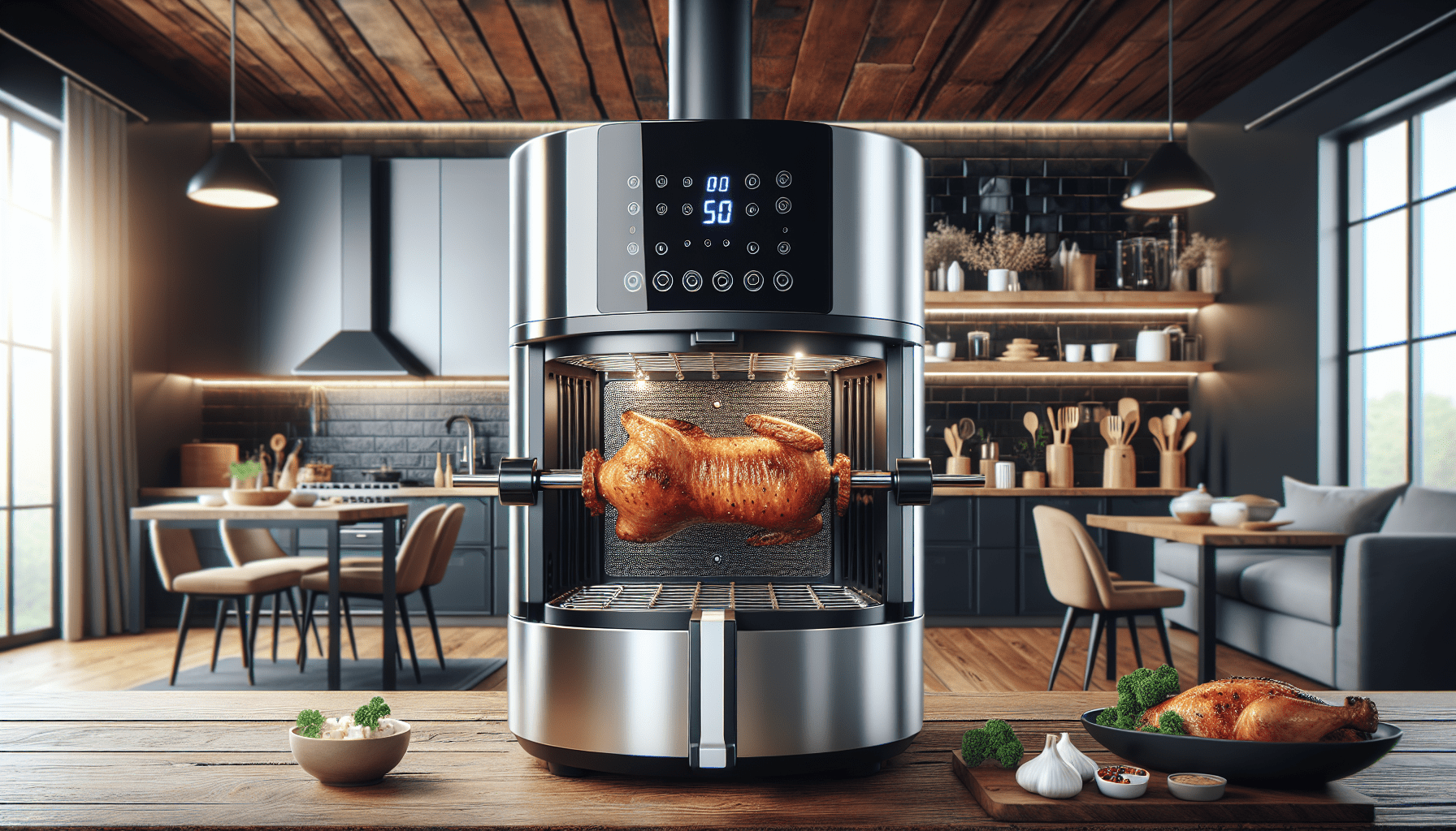Rotisserie Air Fryers: A Modern Twist on Cooking Methods Rotisserie Air Fryers: A Modern Twist on Cooking Methods