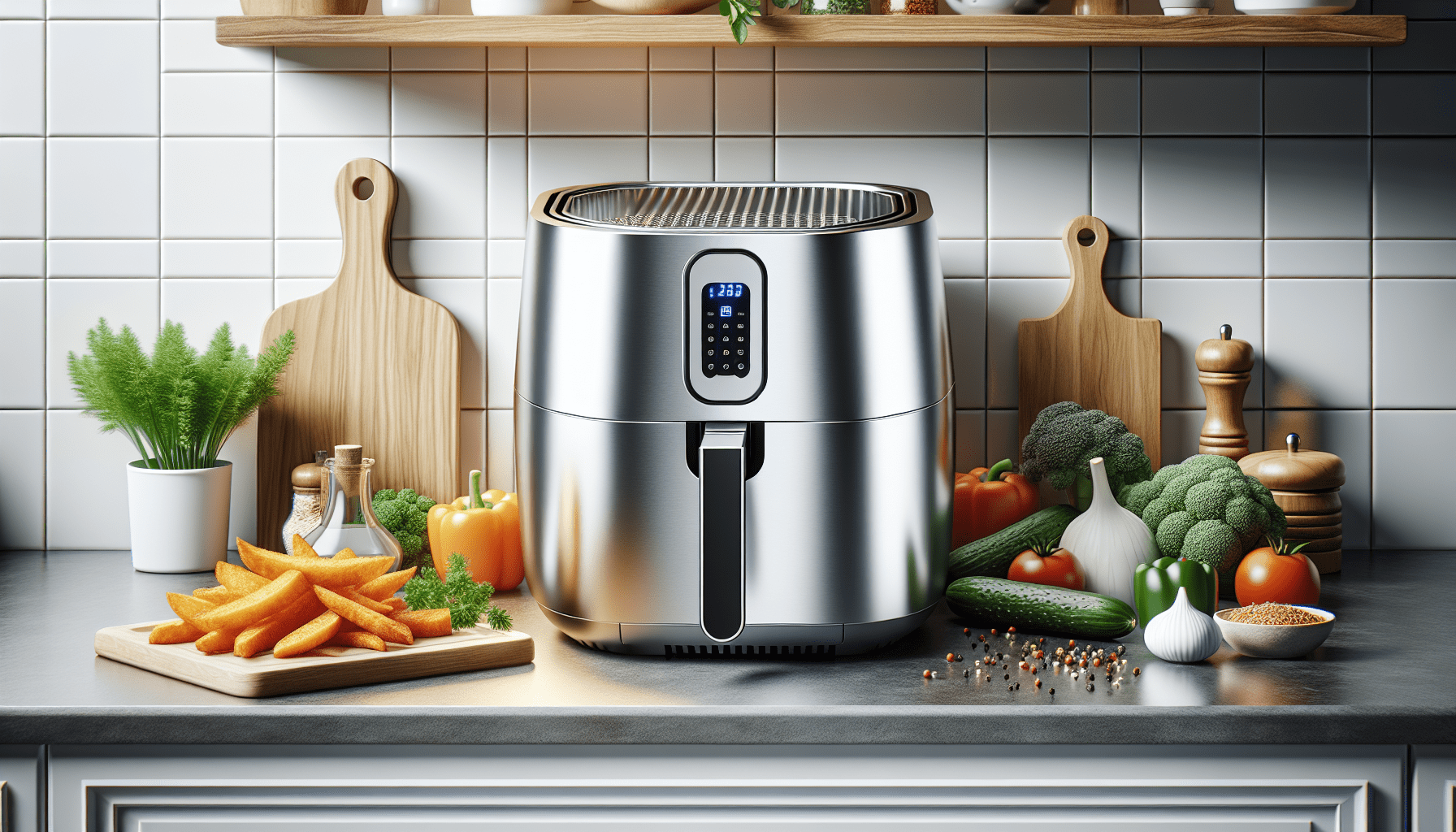 How to Choose the Right Energy-Efficient Air Fryer for Modern Kitchens